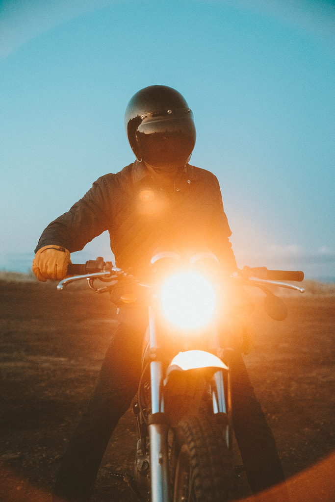 Motos Under Moonlight by Colton Jacobs on 500px.com