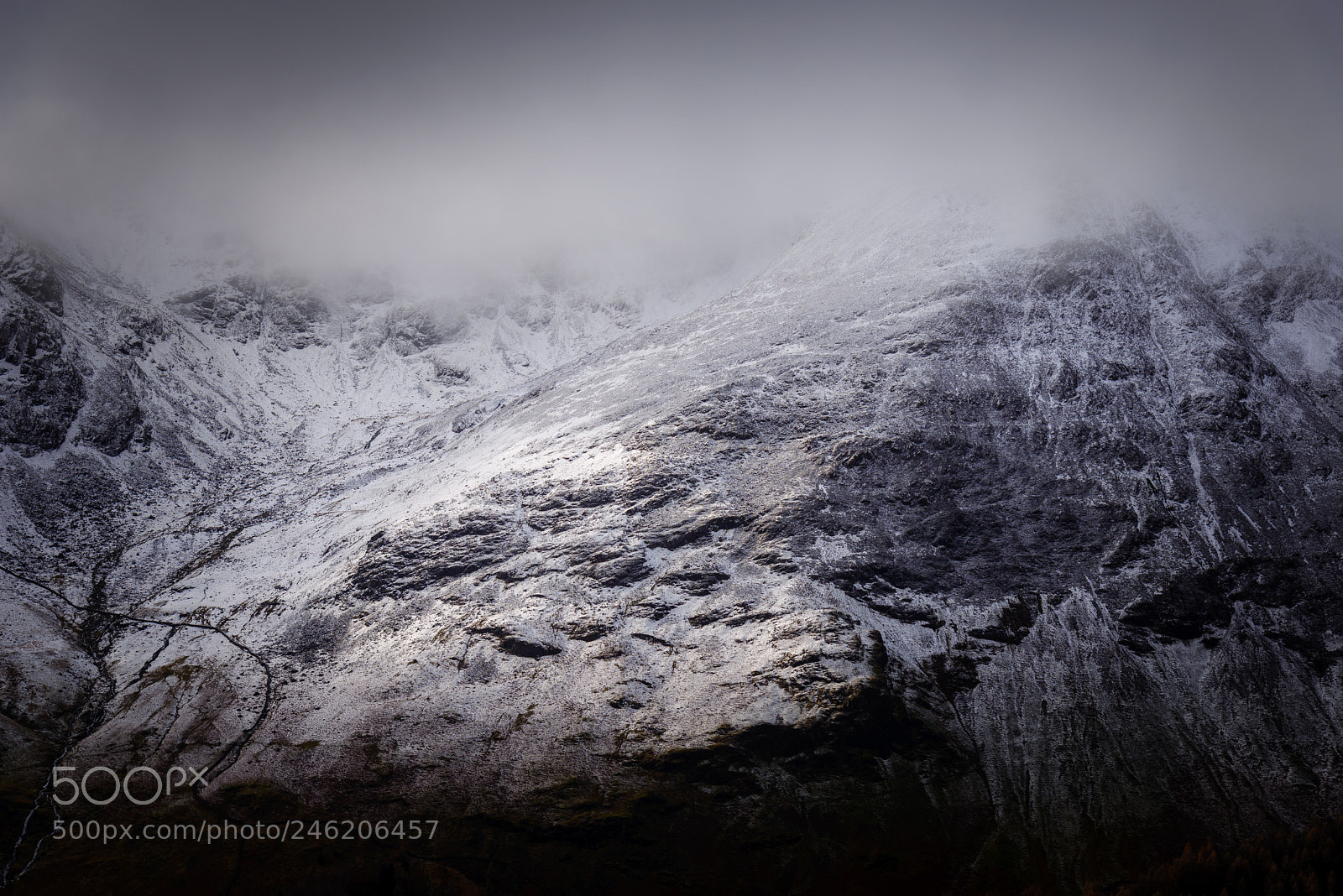 Nikon D610 sample photo. High stile, low cloud photography