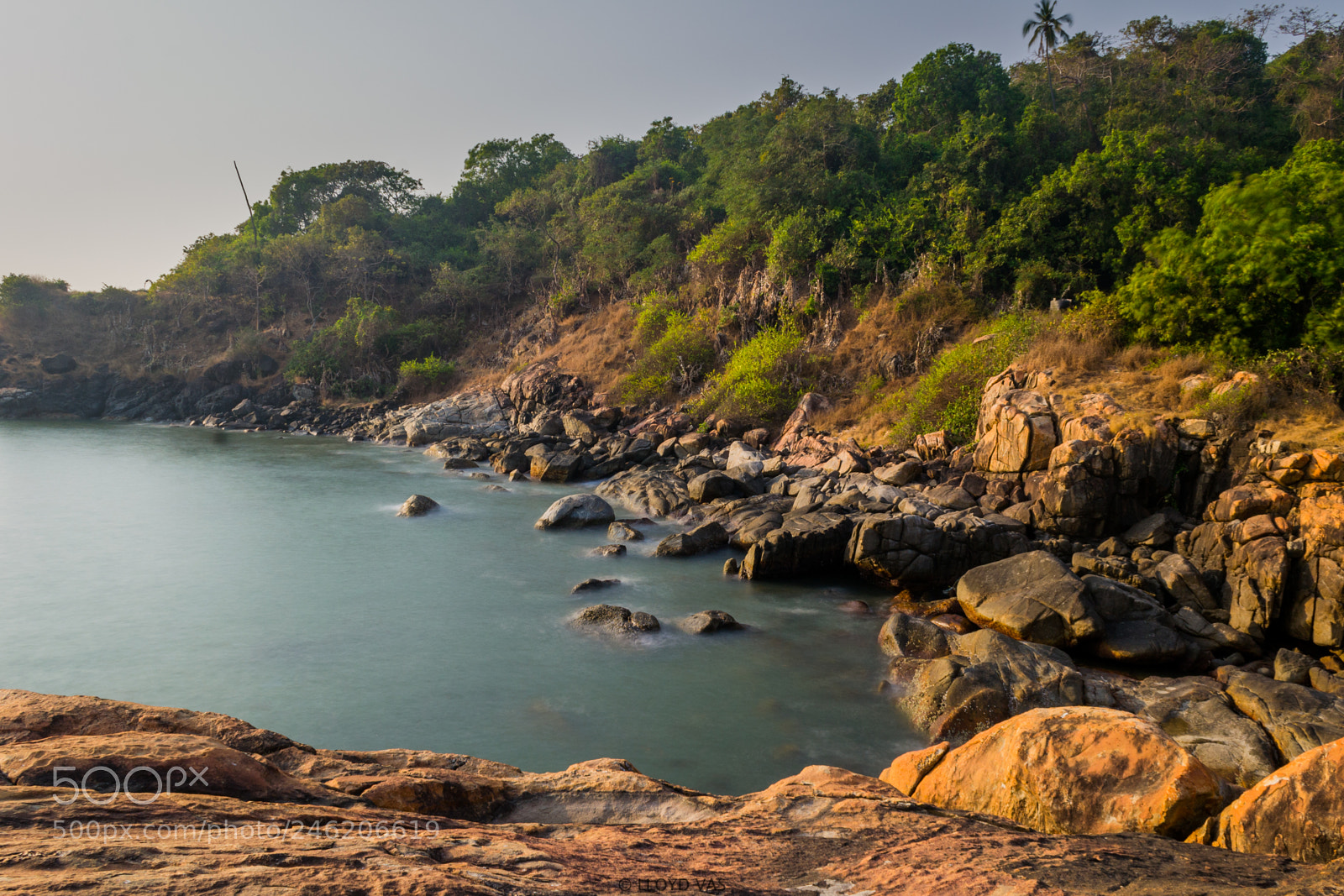 Nikon D3100 sample photo. Arabian sea kissing the photography