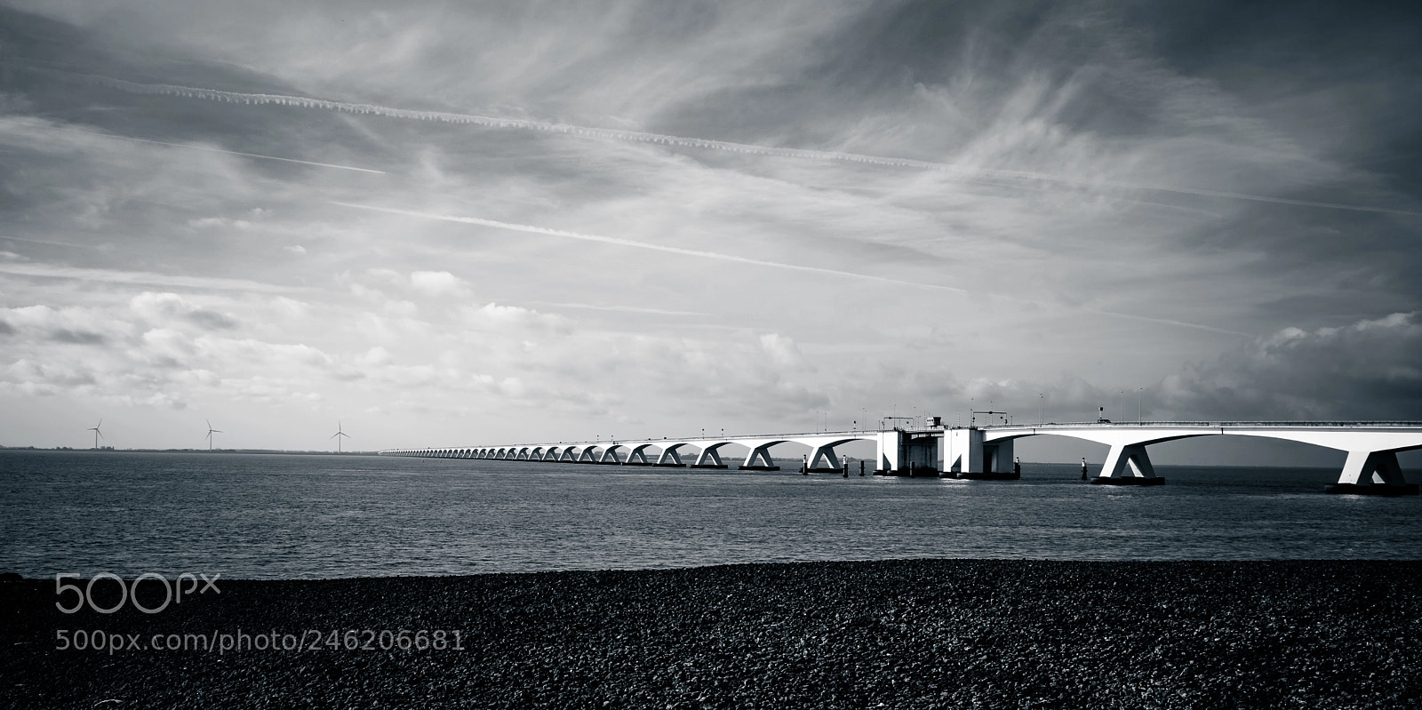 Canon EOS 6D Mark II sample photo. Zeelandbrug photography