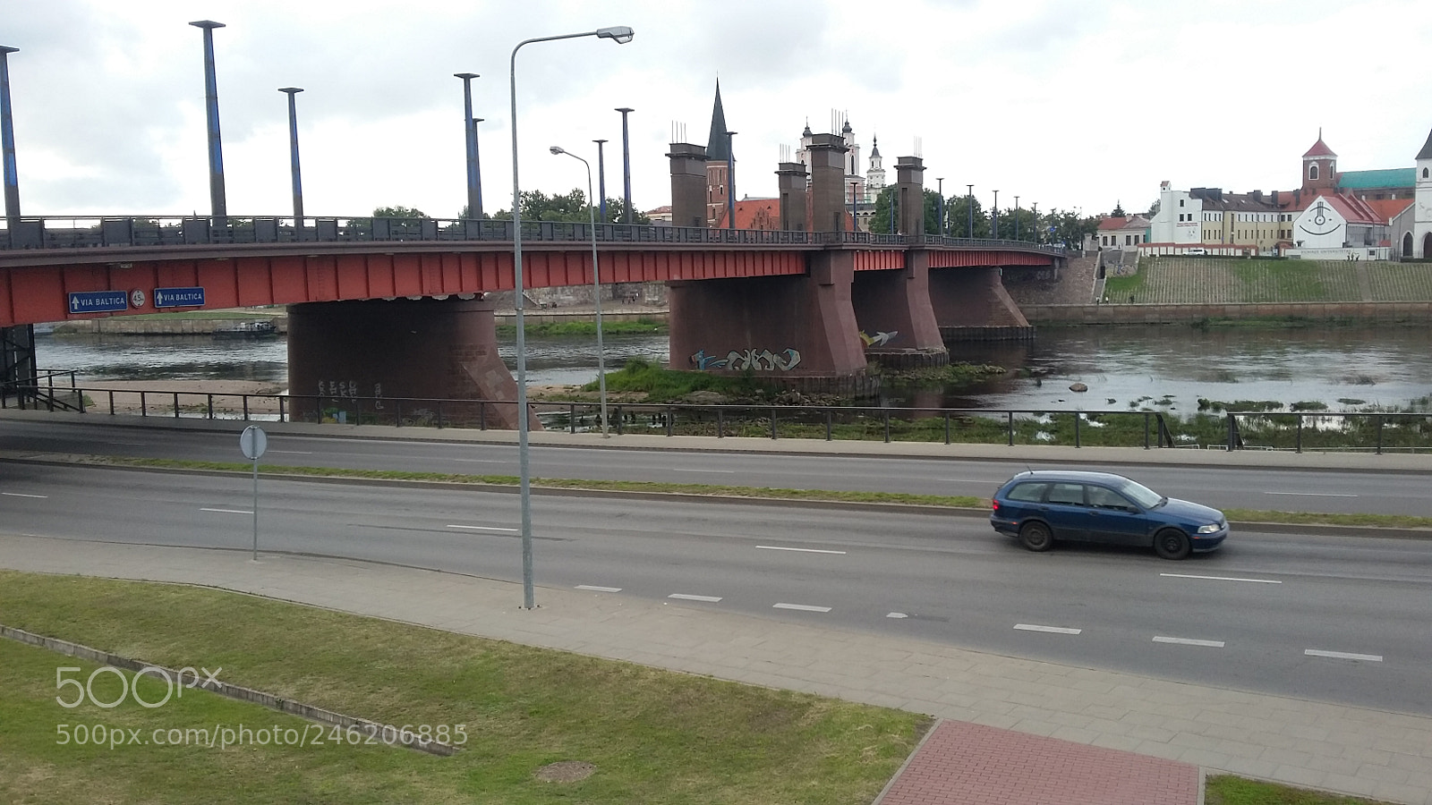 Samsung Galaxy Grand Prime sample photo. Kaunas, lithuania photography