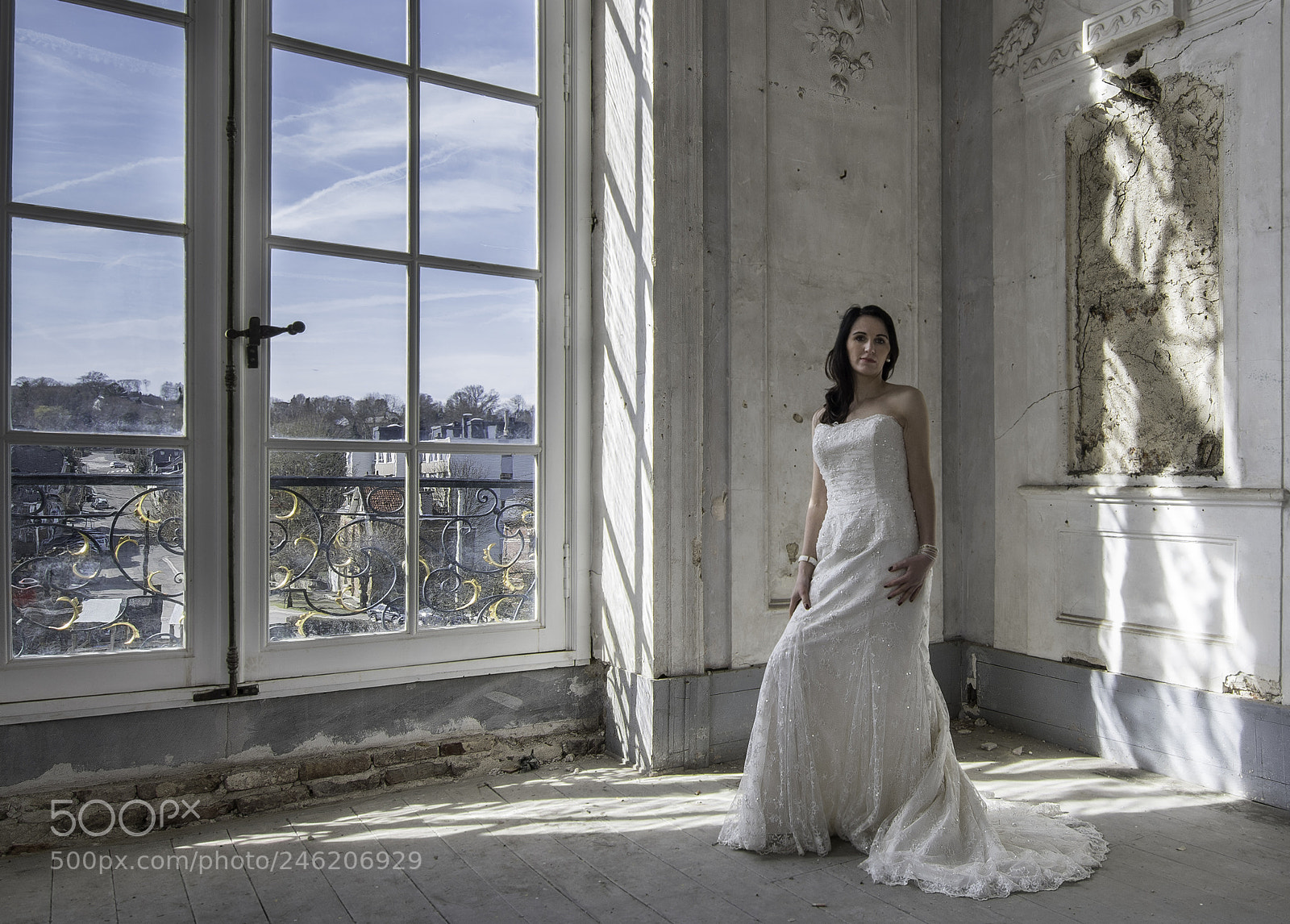 Nikon D500 sample photo. The bride photography