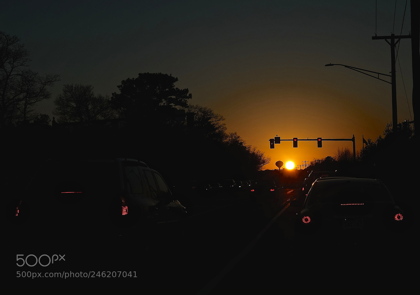 Fujifilm X-T1 sample photo. The drive home photography