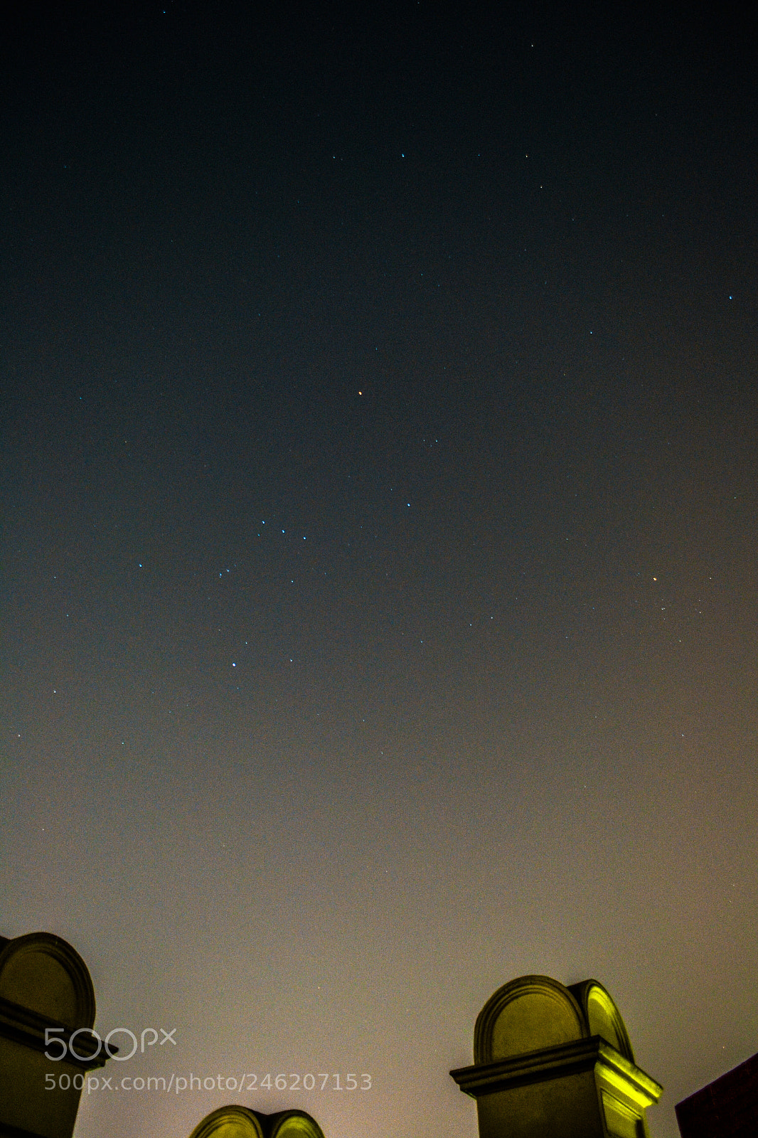 Nikon D3100 sample photo. Orion with alnath aldebaran photography