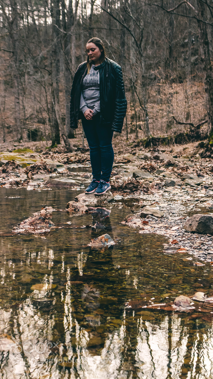 Canon EOS 750D (EOS Rebel T6i / EOS Kiss X8i) sample photo. Self reflection photography