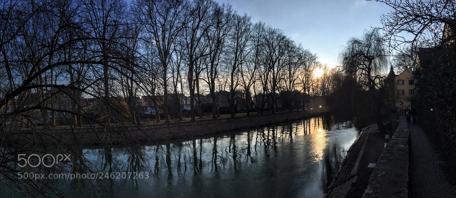 Apple iPhone 6 sample photo. Tuebingen sunray photography