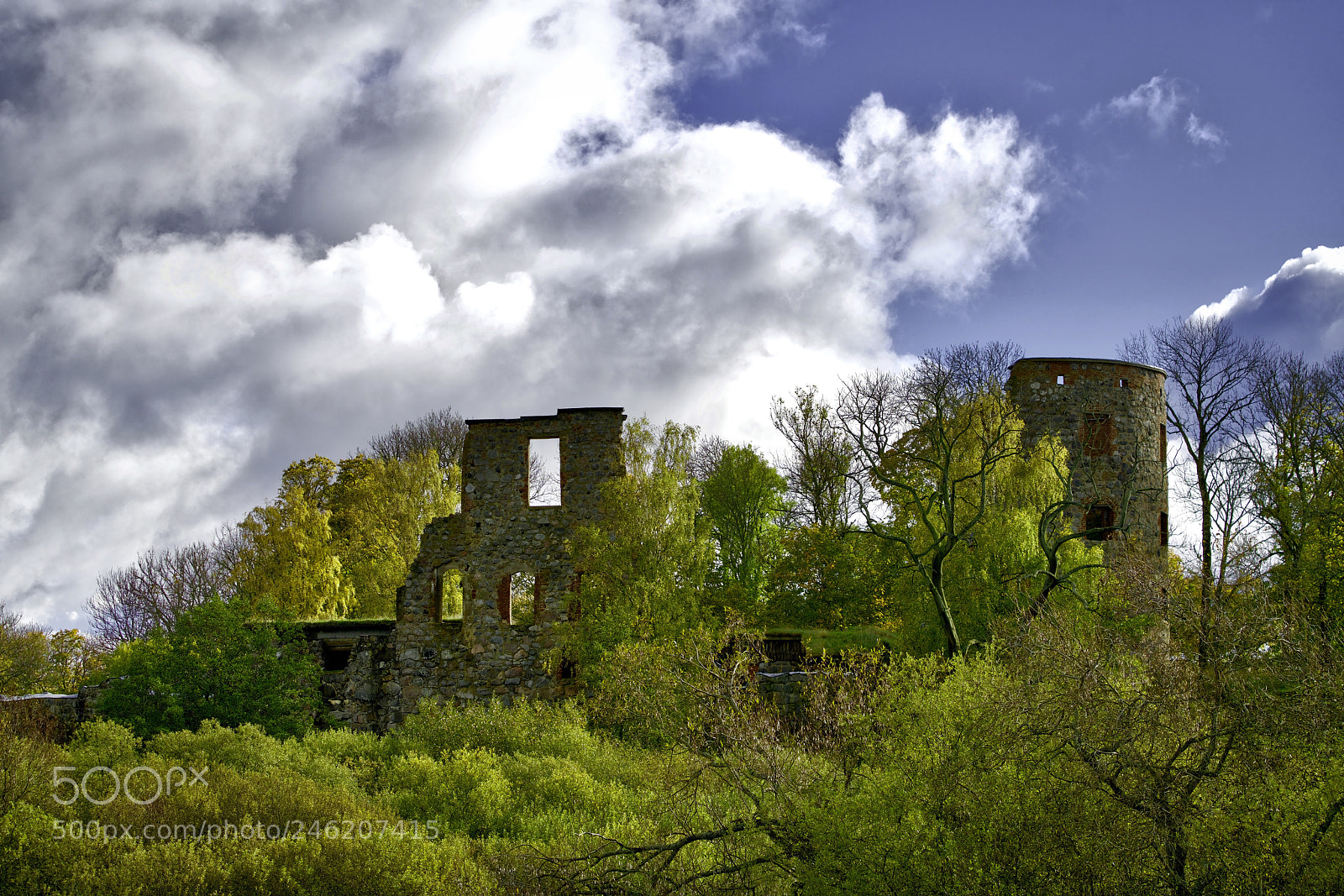 Sony a7R II sample photo. Old ruin photography
