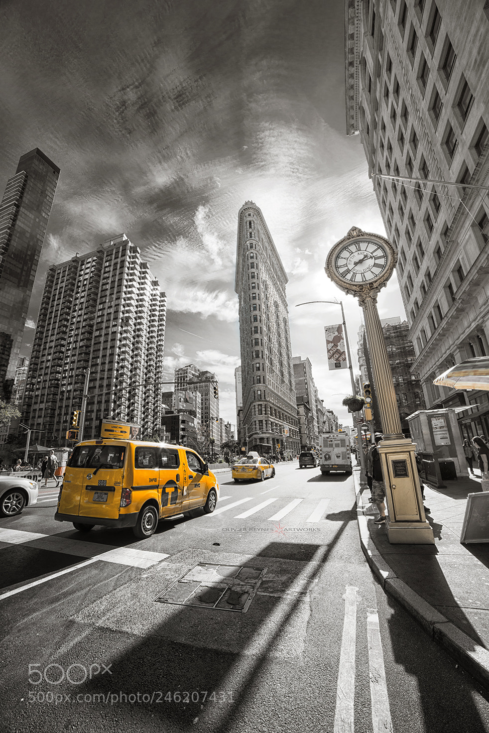 Nikon D800 sample photo. Flatiron photography