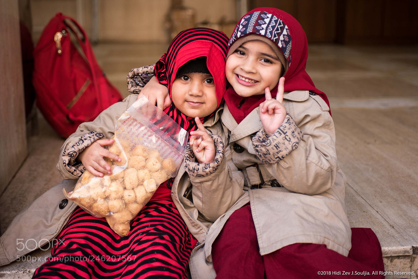 Nikon D810 sample photo. 2 little girls (image3/4) photography