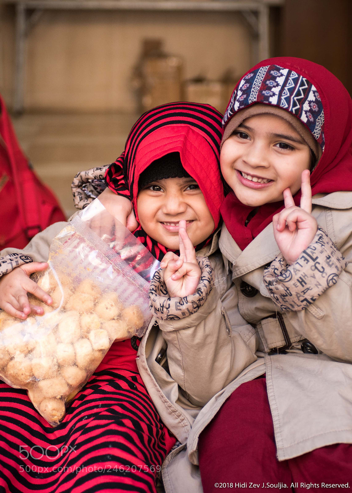 Nikon D810 sample photo. 2 little girls (image4/4) photography