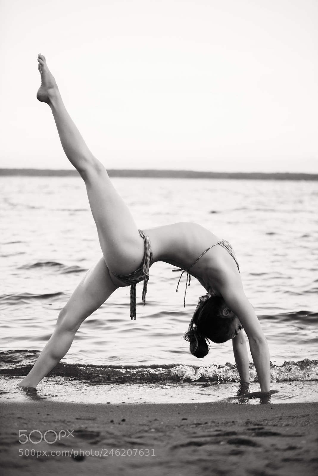 Nikon D800 sample photo. Amandayogi bw photography