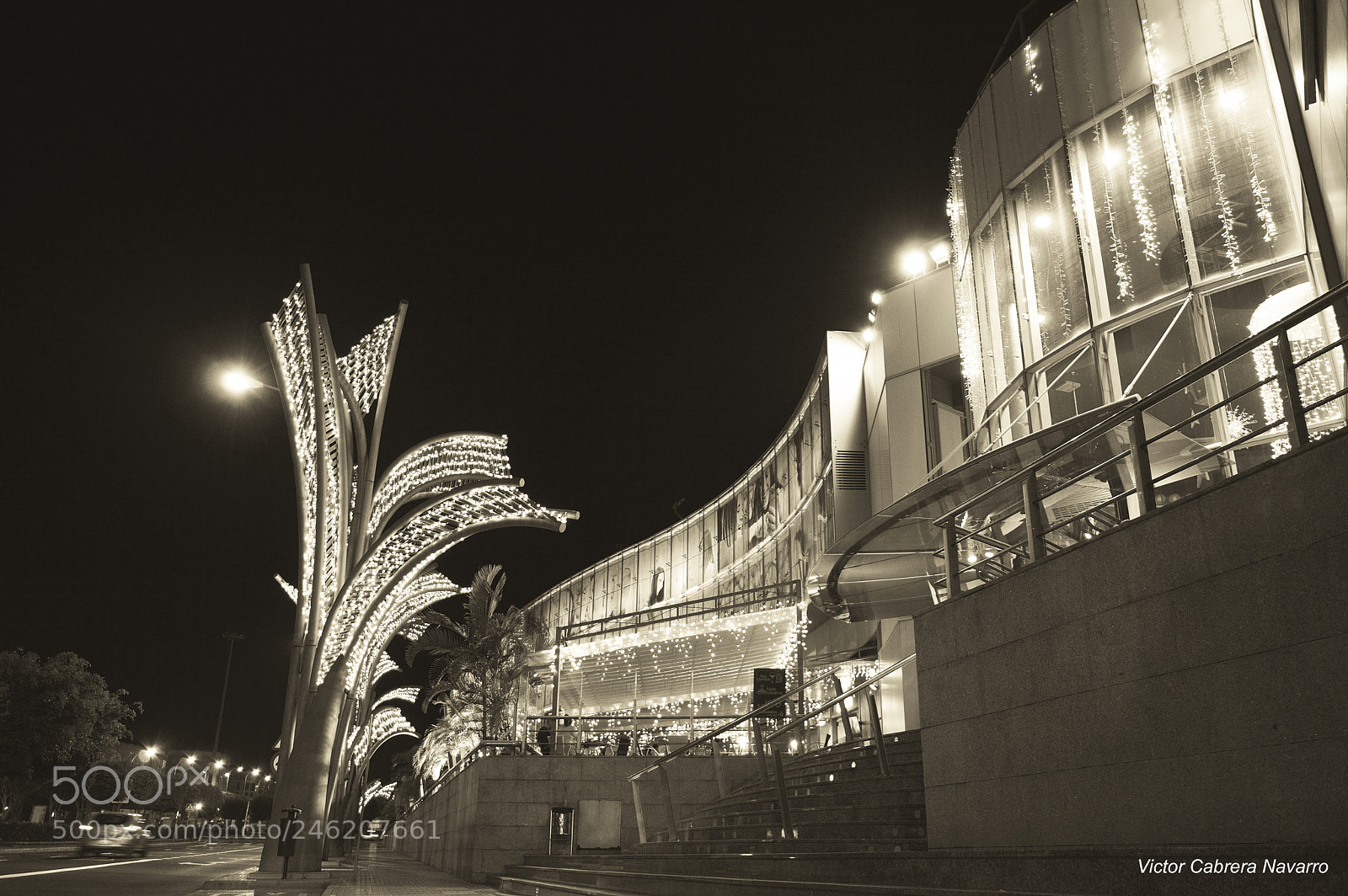 Nikon D3200 sample photo. Centro comercial 7 palmas photography