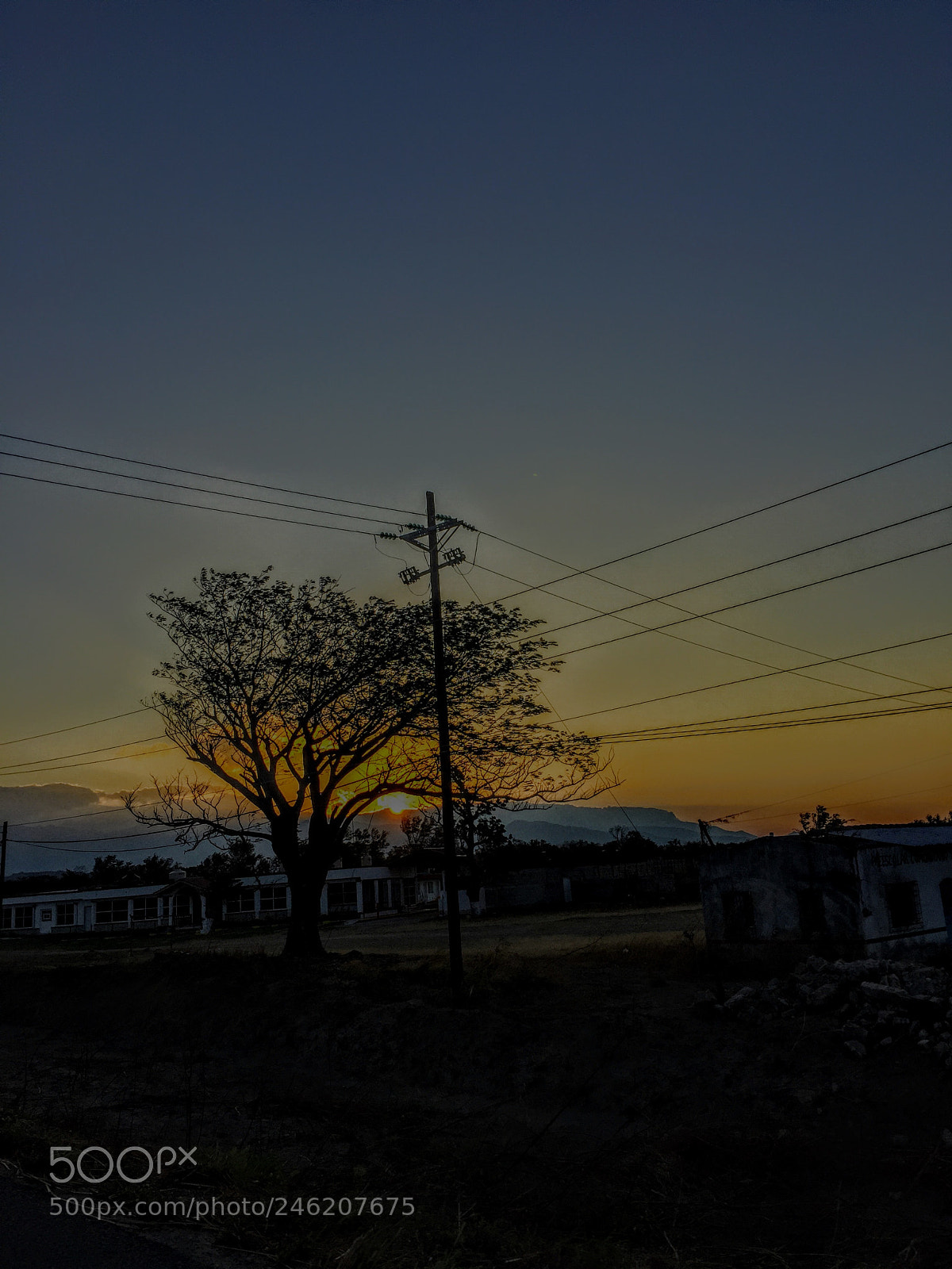 Apple iPhone 6 sample photo. Nostalgic dawn photography