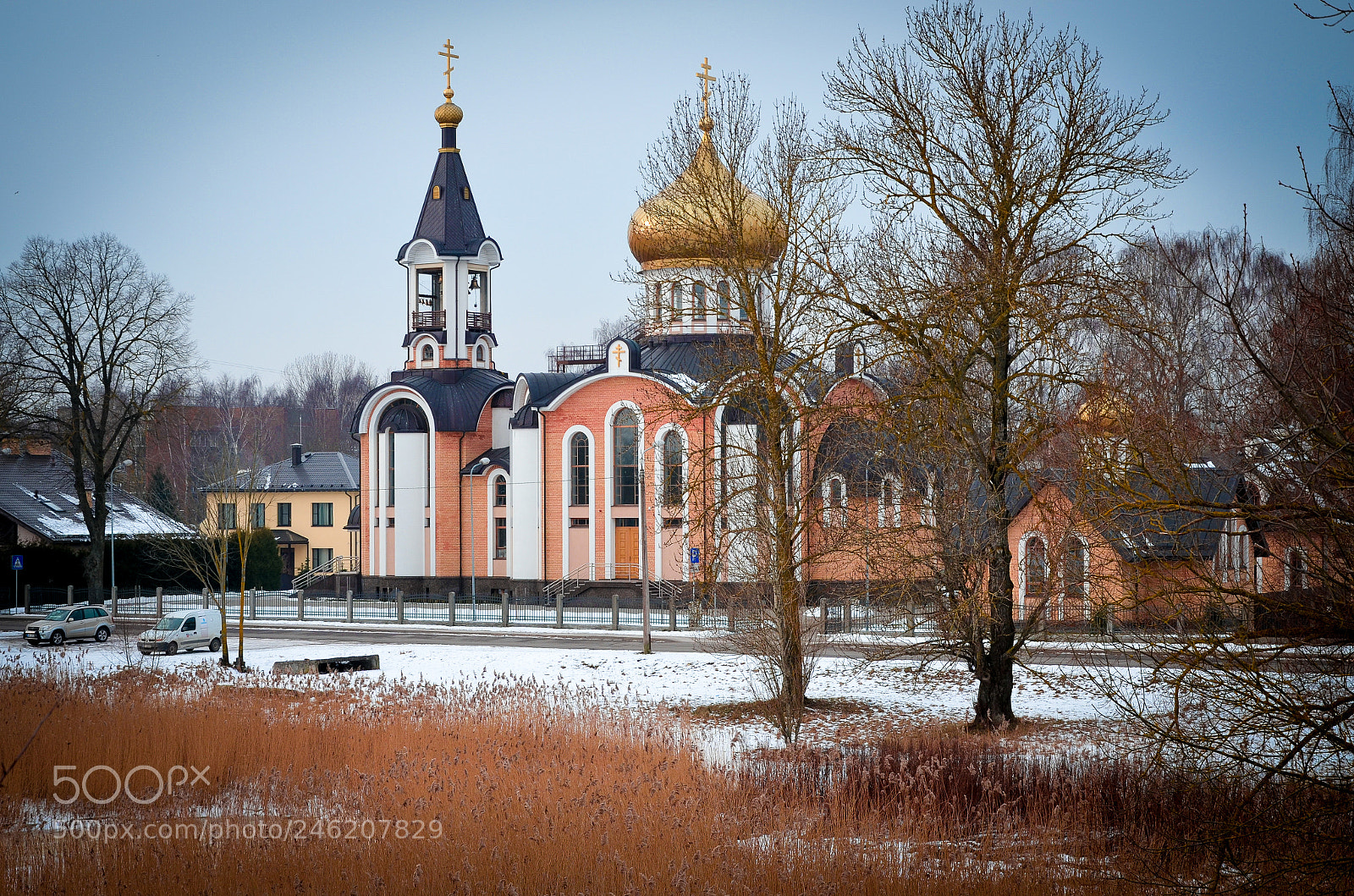 Nikon D5100 sample photo. Church of the transfiguration photography