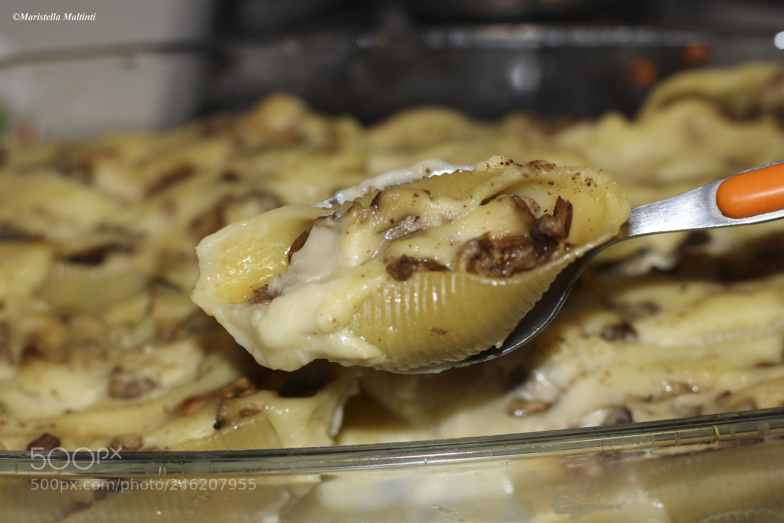 Canon EOS 600D (Rebel EOS T3i / EOS Kiss X5) sample photo. Conchiglioni con carne e photography