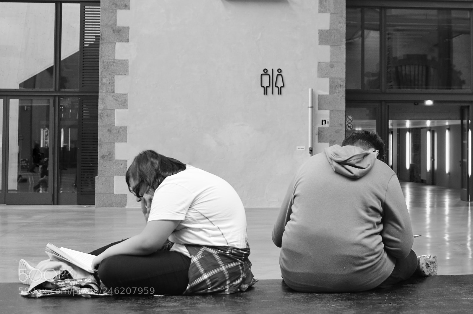 Nikon D3200 sample photo. Woman and man photography