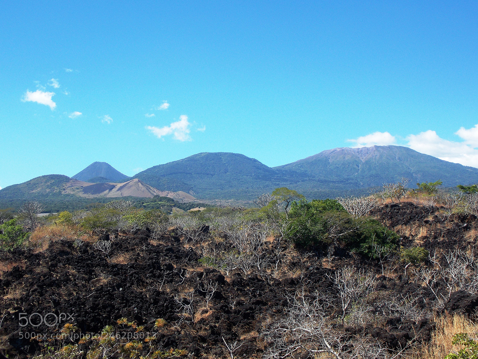 Nikon Coolpix L810 sample photo. Volcanoes photography