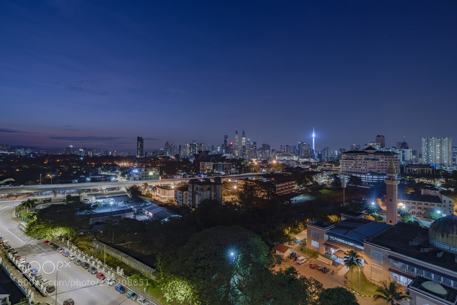 Sony a7R II sample photo. Blue hour sunrise in photography