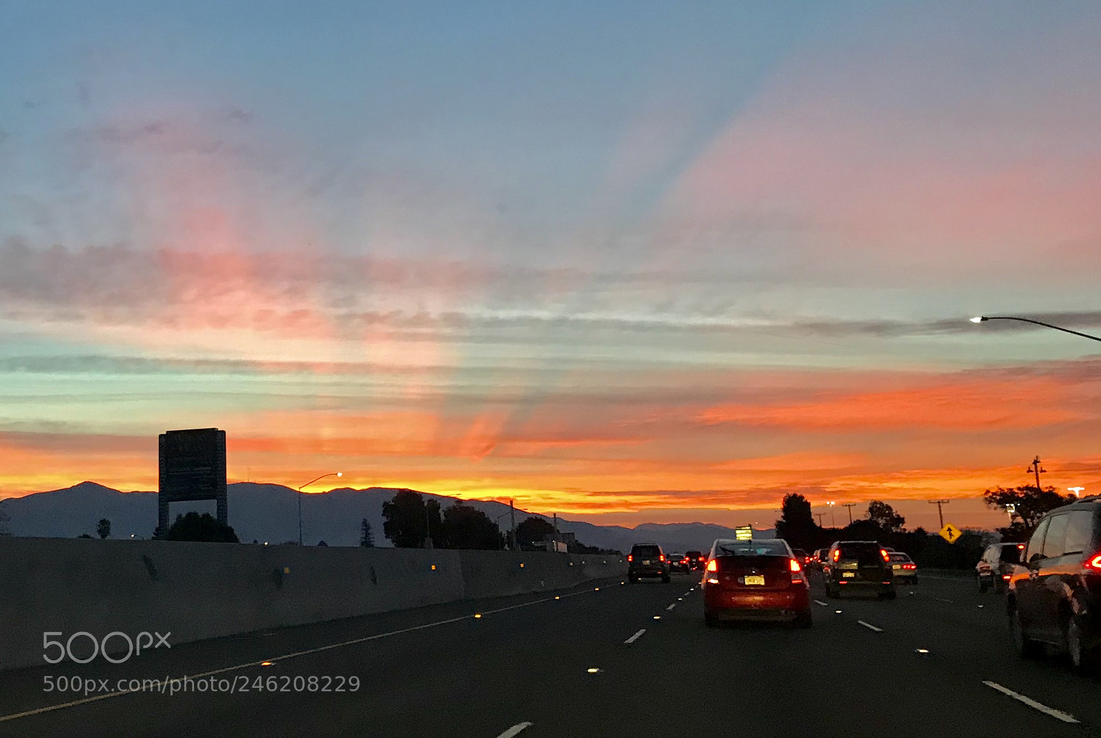 Apple iPhone 7 Plus sample photo. Good morning silicon valley photography