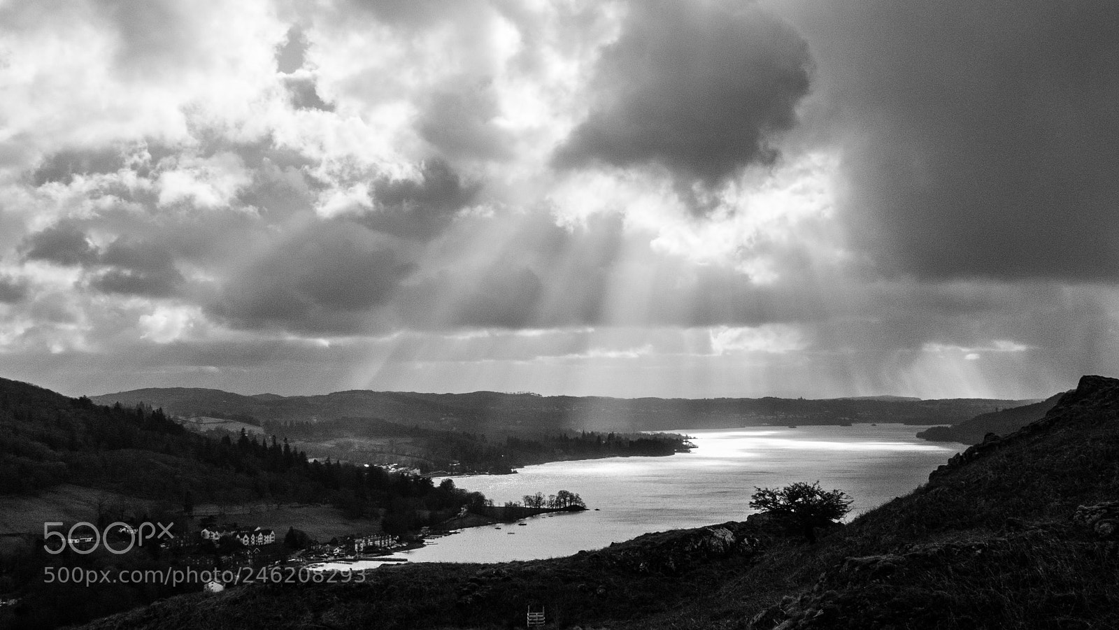 Canon PowerShot G15 sample photo. Lake windermere photography
