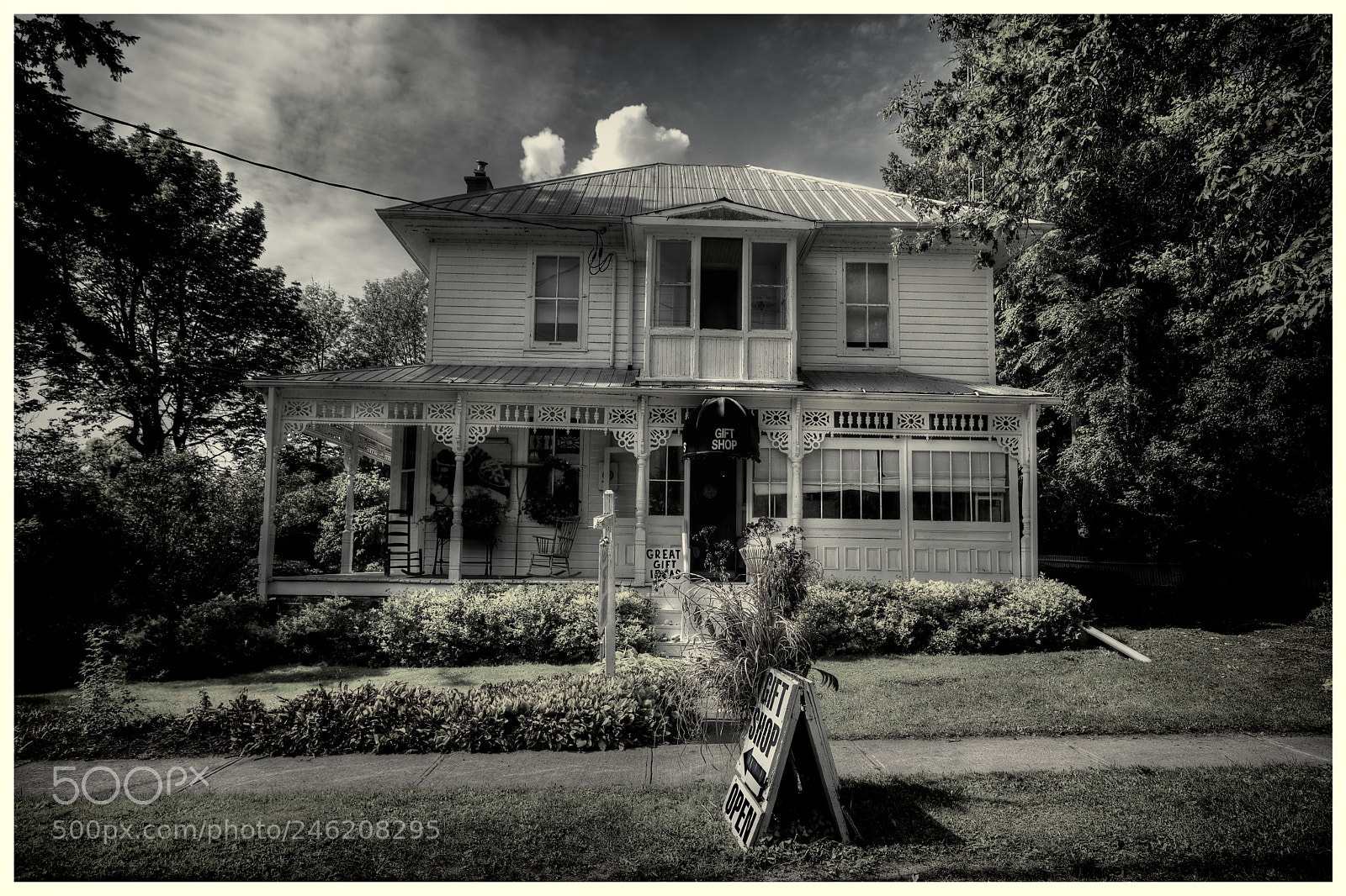 Nikon D7100 sample photo. The victorian gift shop photography