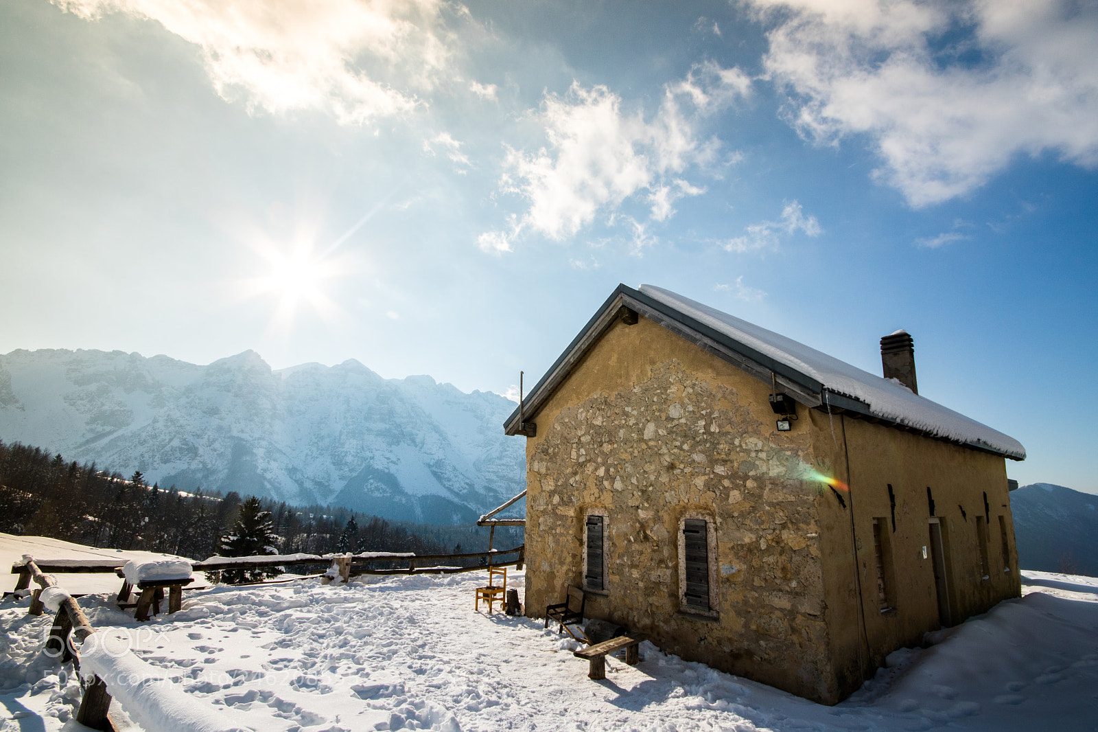 Canon EOS 750D (EOS Rebel T6i / EOS Kiss X8i) sample photo. Valli del pasubio photography