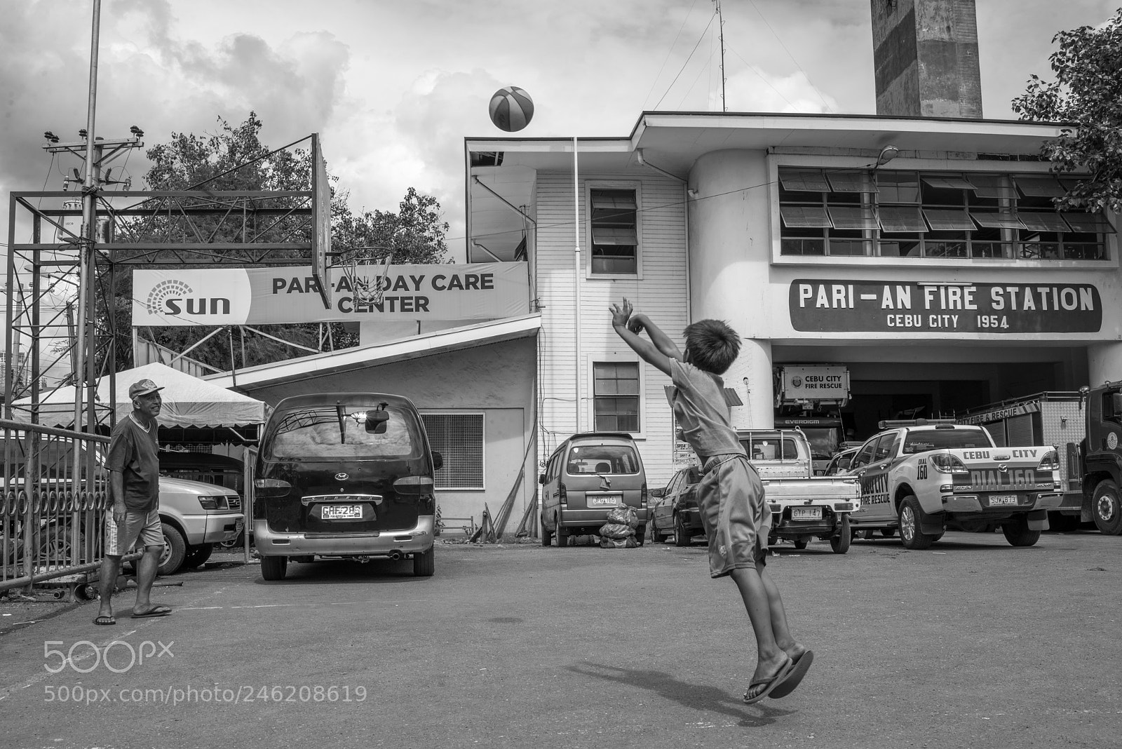 Nikon D610 sample photo. Basketball in the philippines photography