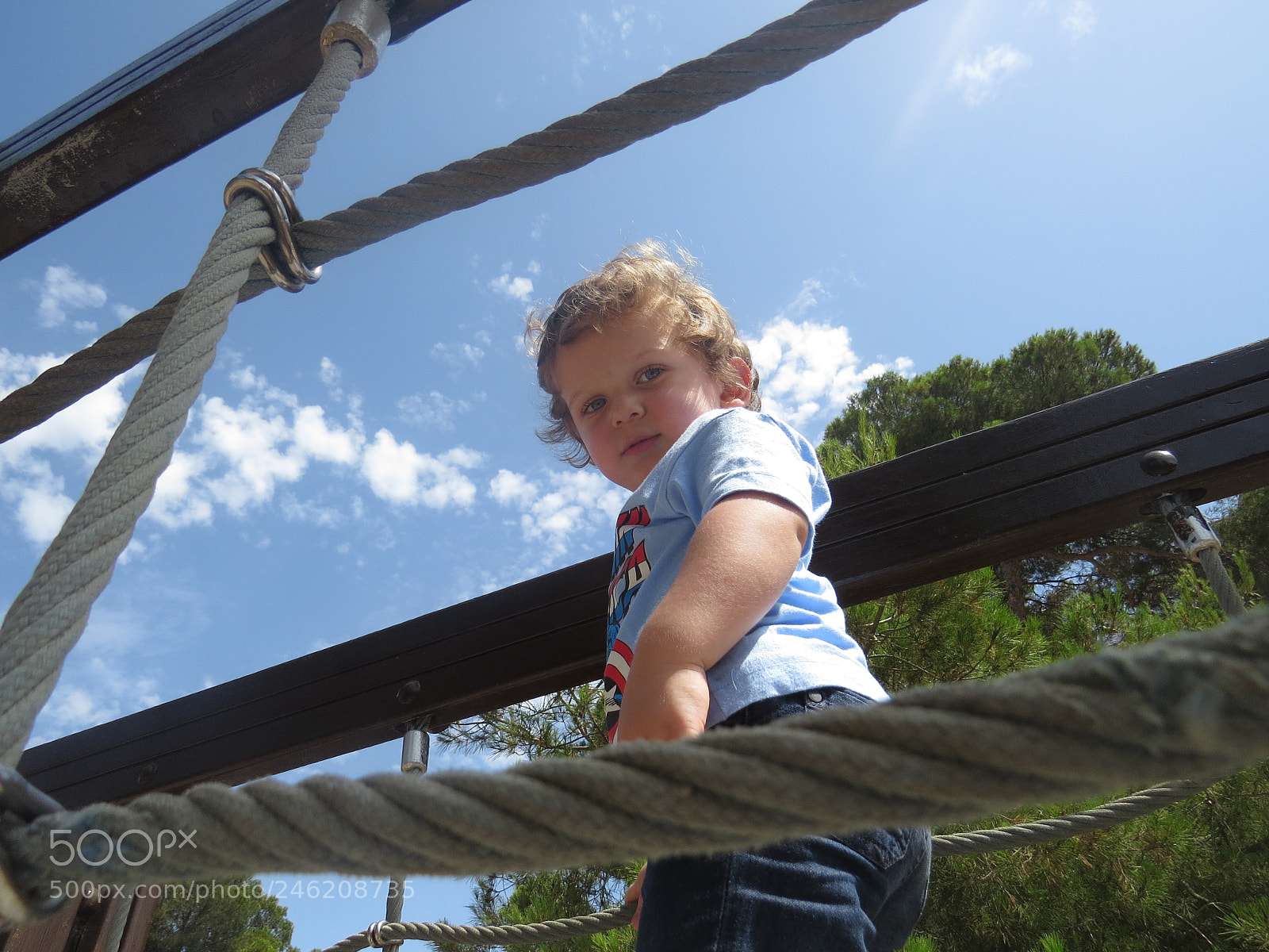 Canon PowerShot SX50 HS sample photo. Sky in his eyes photography