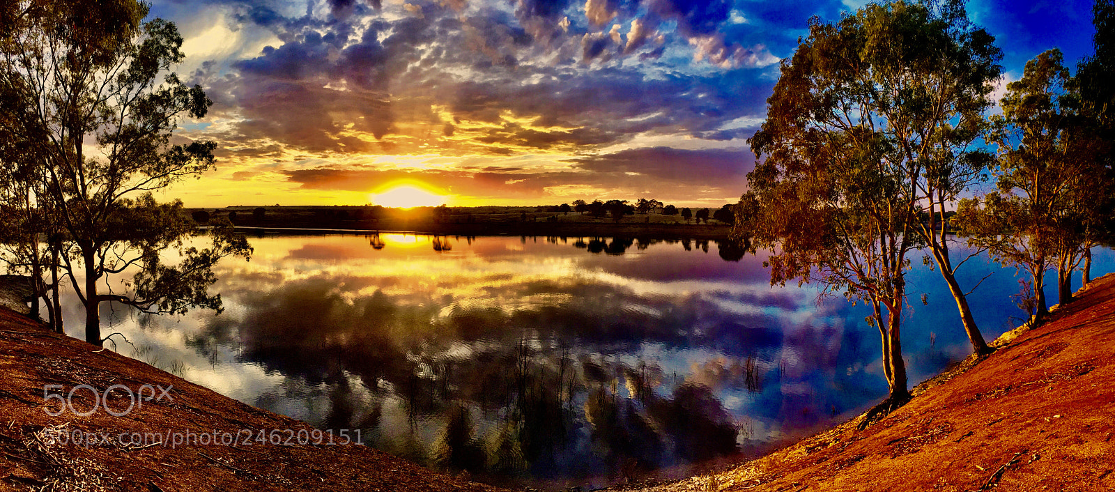 Apple iPhone 6 sample photo. Eppalock at sunrise yet photography