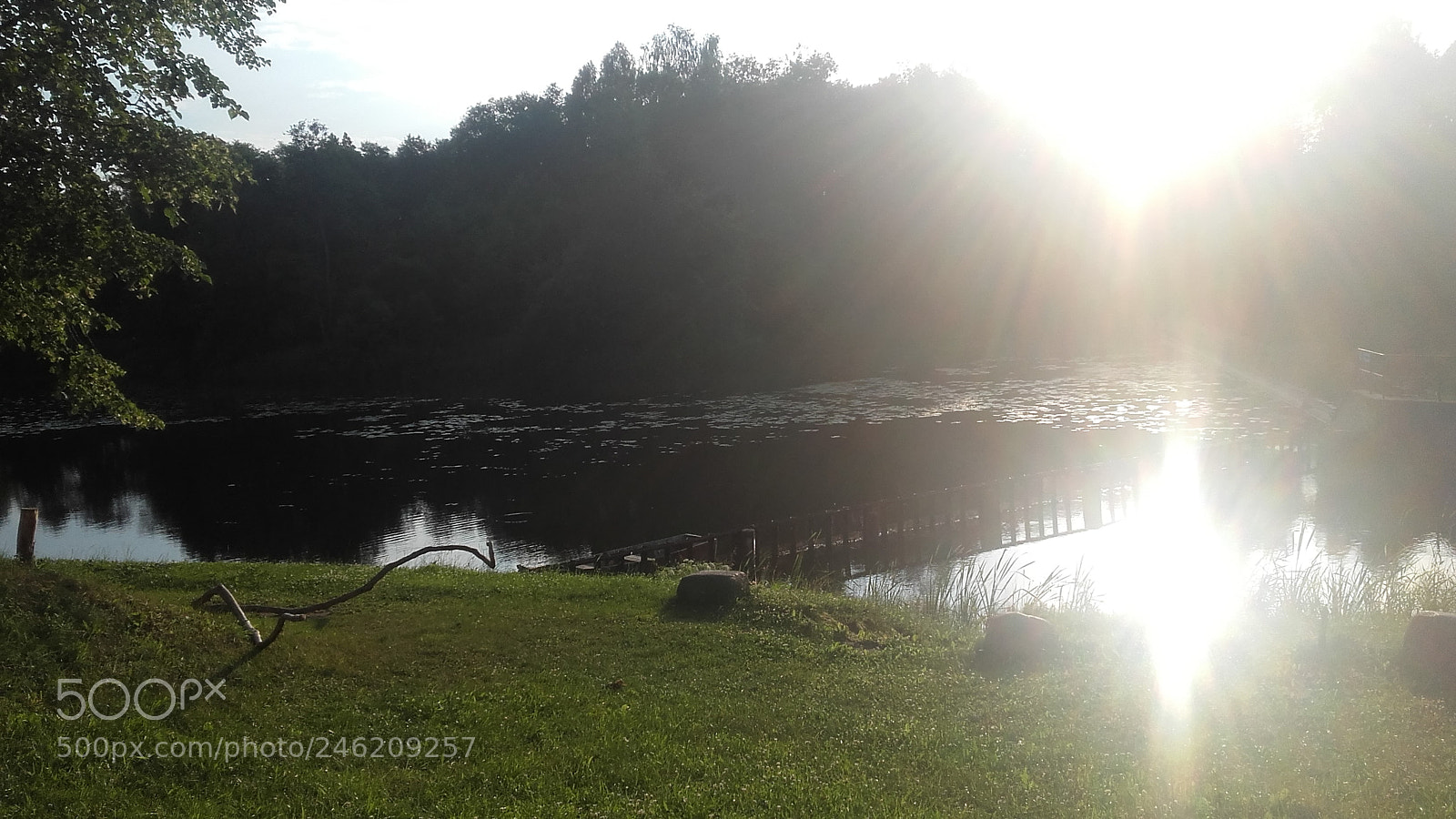 Samsung Galaxy Grand Prime sample photo. Lake photography