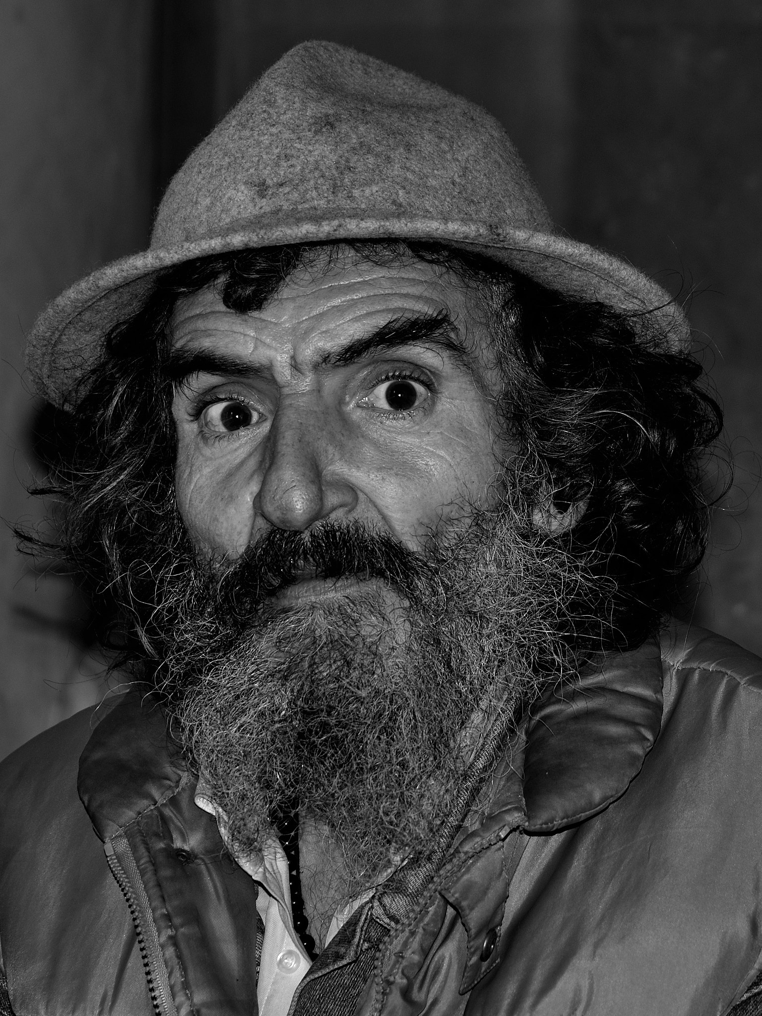 Nikon D90 sample photo. Homeless potrait photography