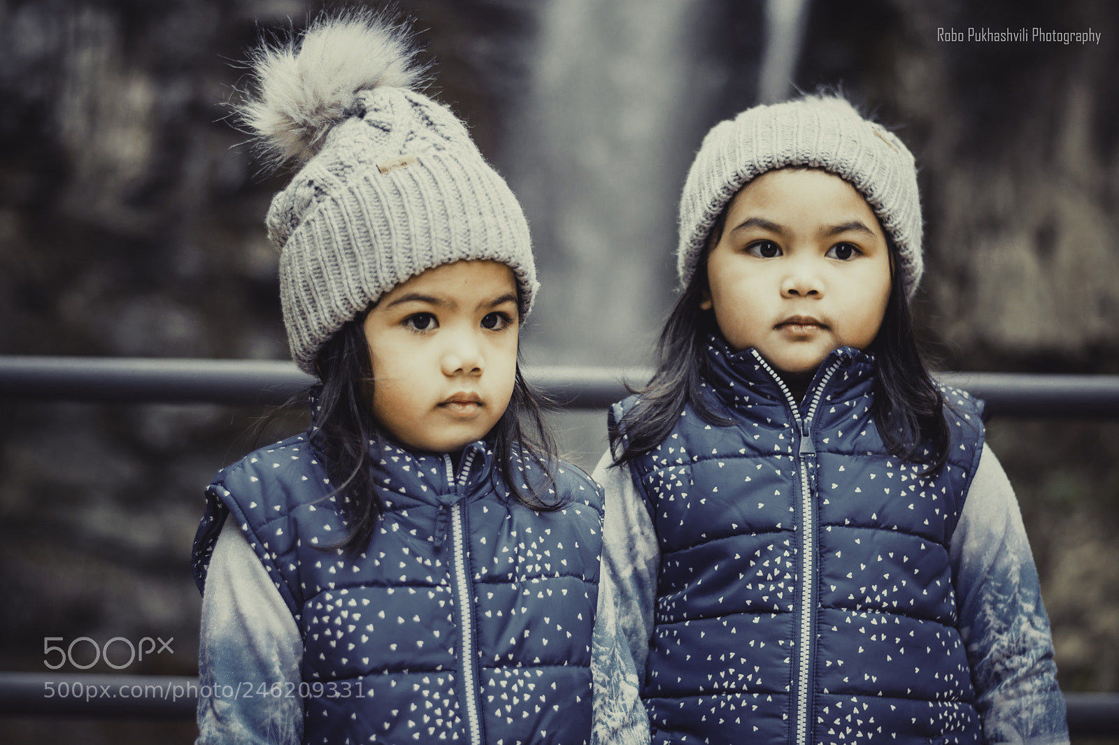 Nikon D7100 sample photo. Twins photography