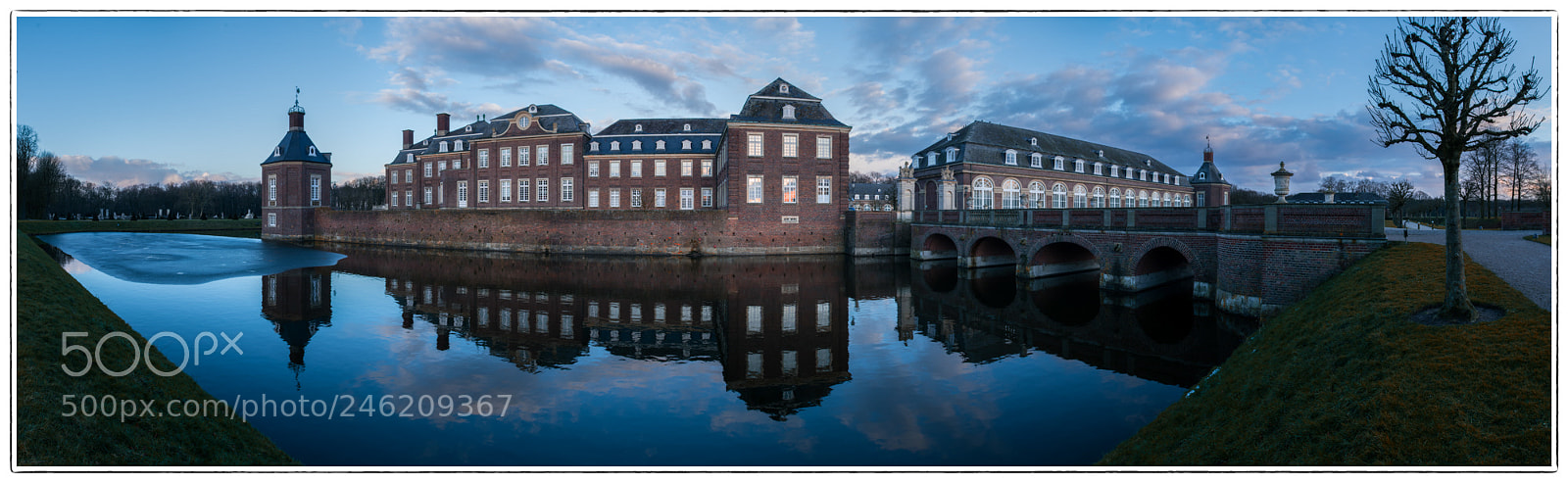 Nikon D850 sample photo. Castle nordkirchen 2 photography