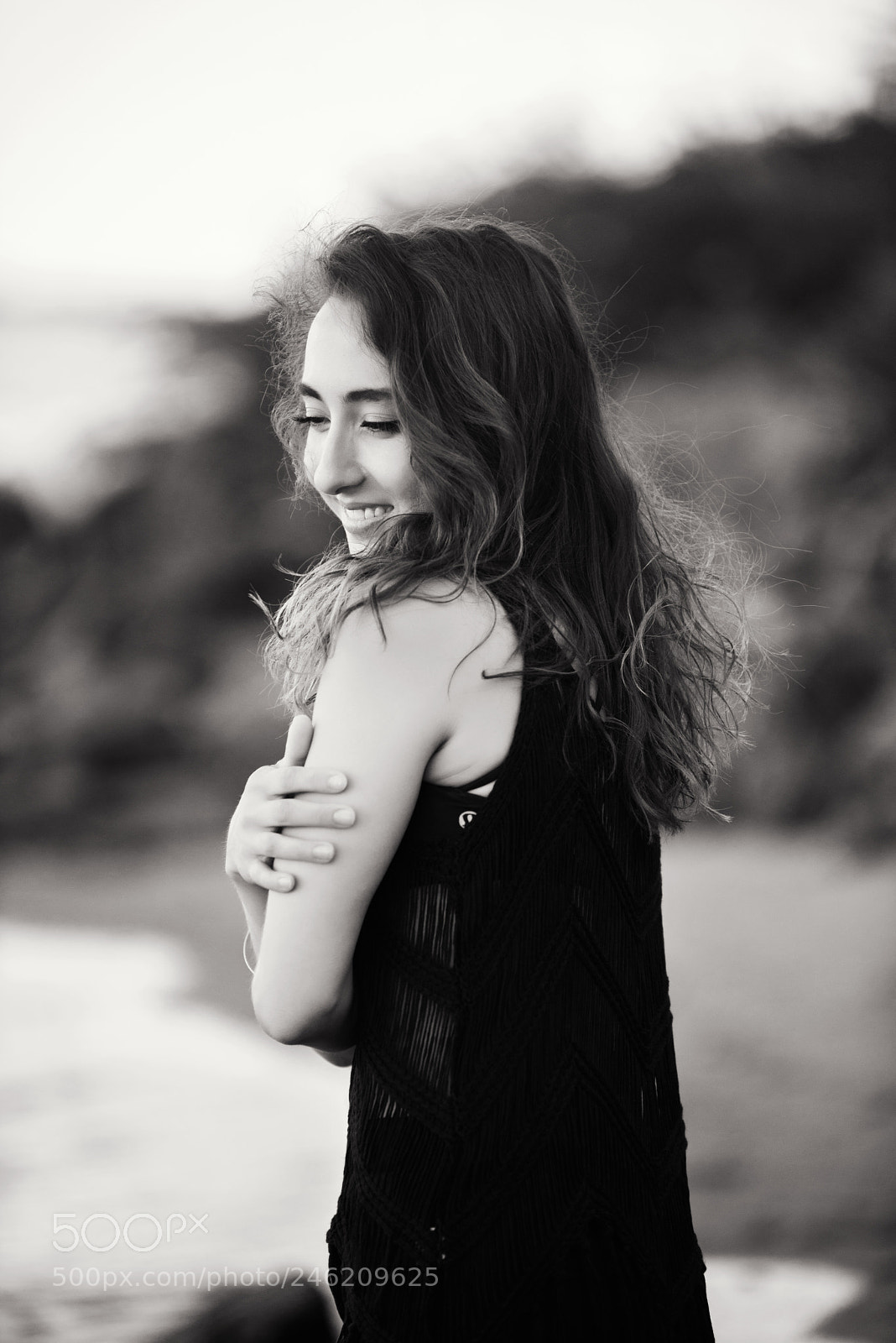 Nikon D800 sample photo. Amandayogi bw photography