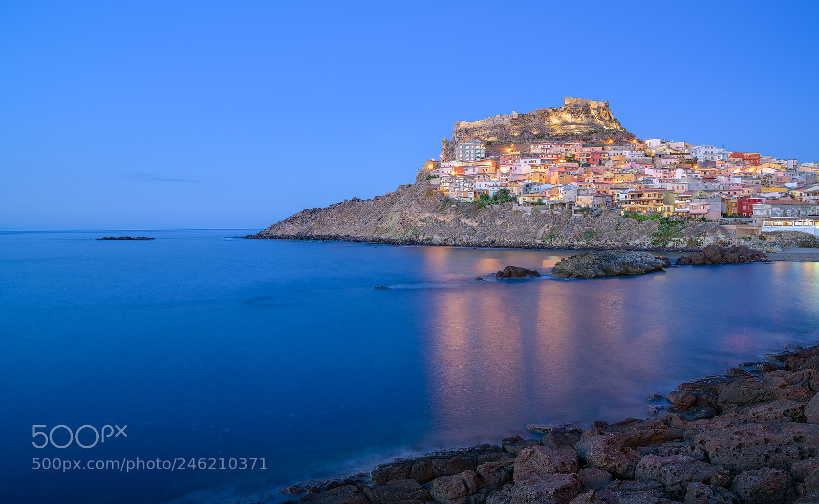 Sony a7R II sample photo. Castelsardo photography
