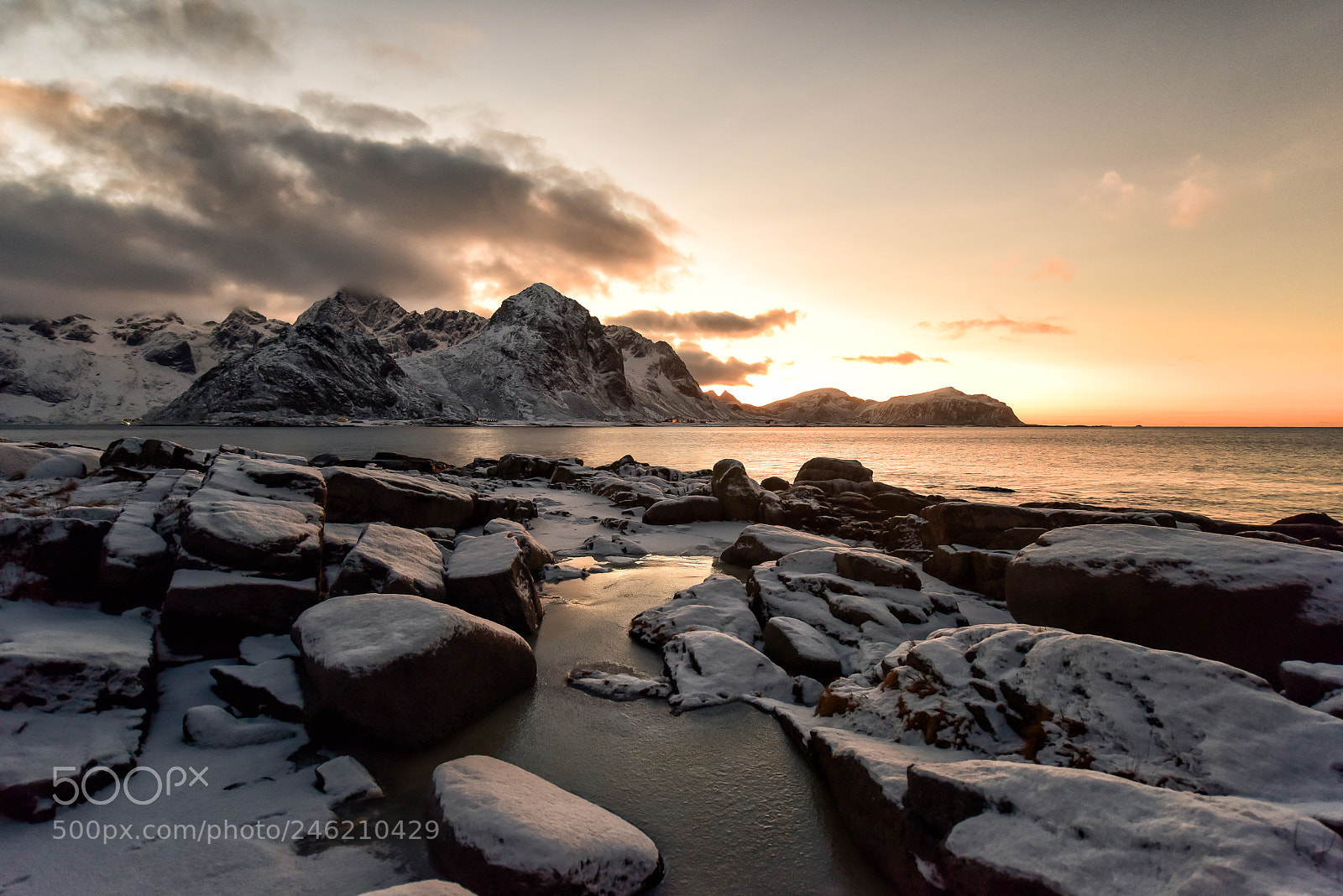 Nikon D810 sample photo. Sunset vareid photography