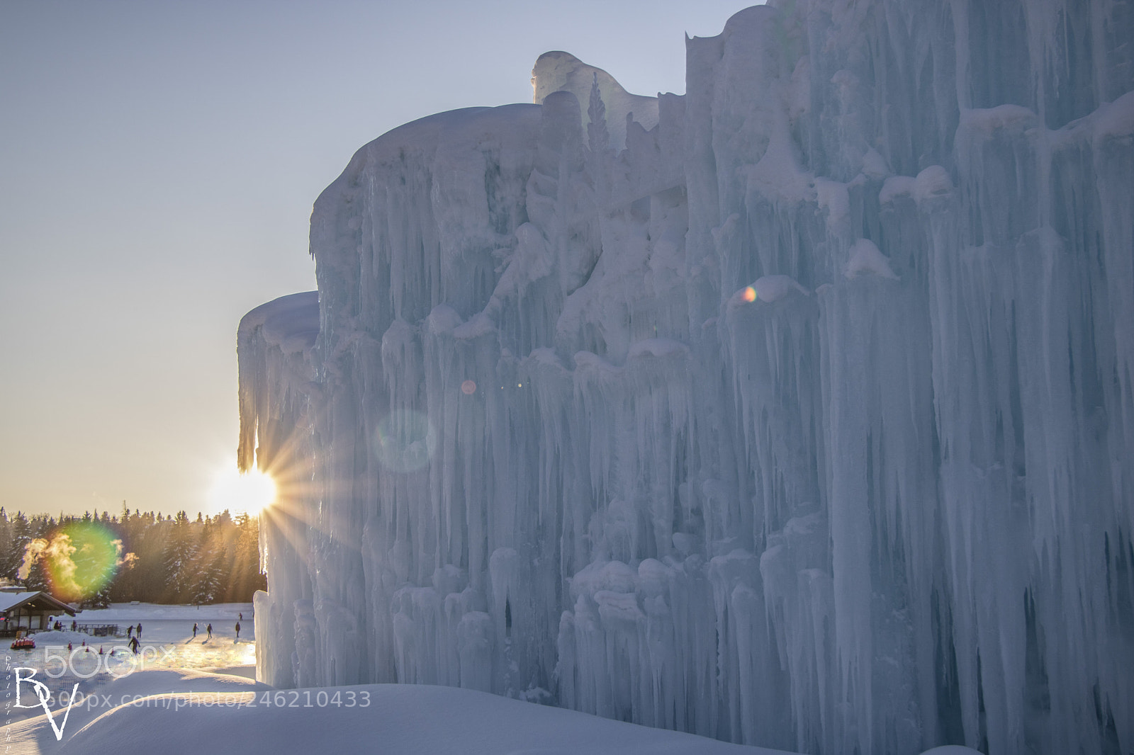 Canon EOS 760D (EOS Rebel T6s / EOS 8000D) sample photo. Ice kingdom photography