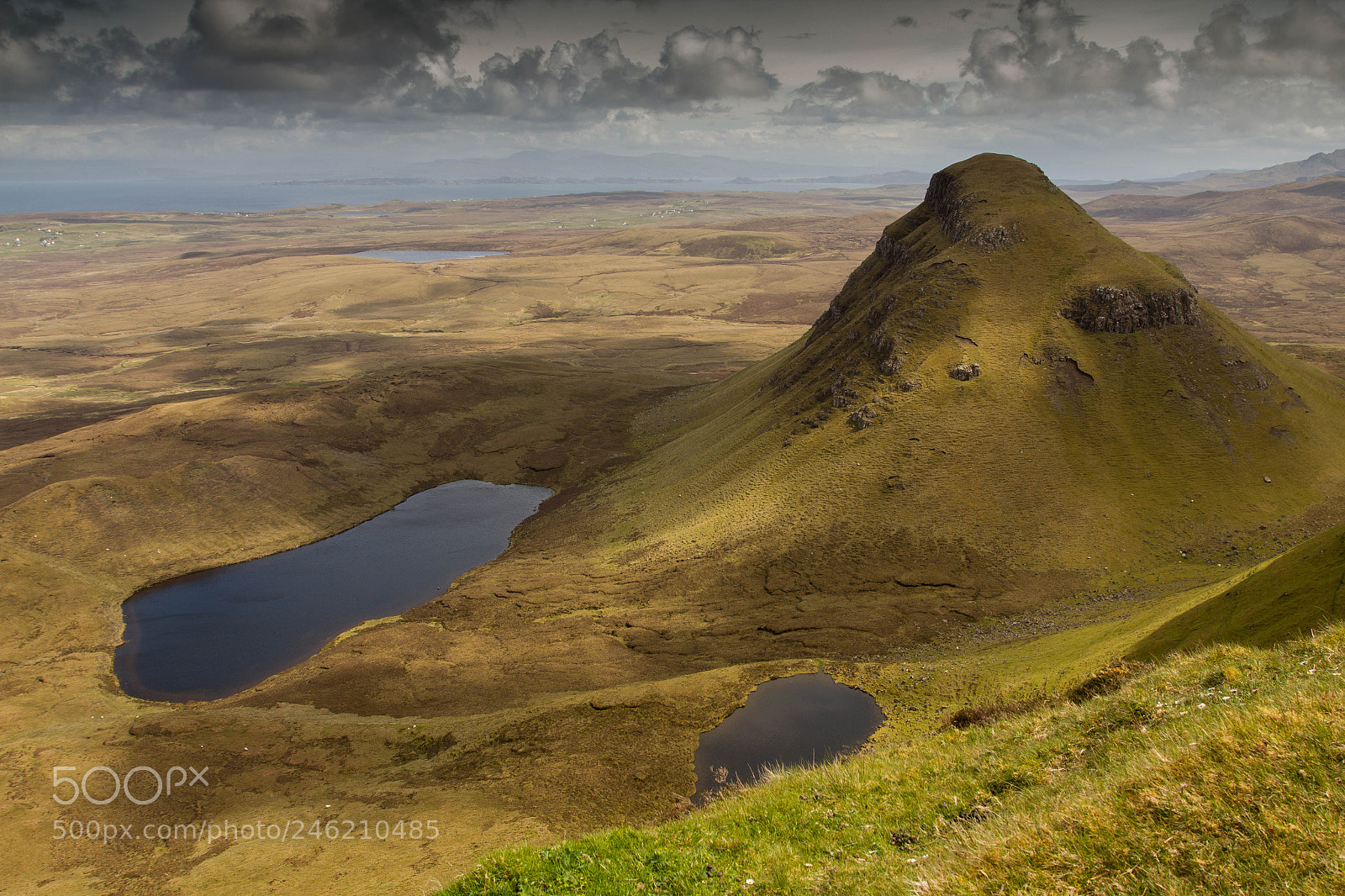 Canon EOS 60D sample photo. Quiraing photography