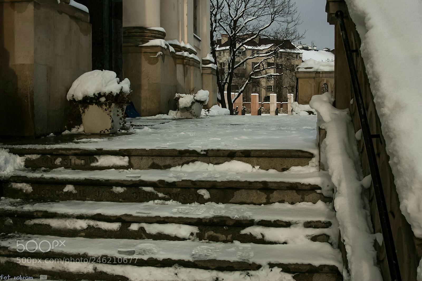 Nikon D50 sample photo. Winter photography