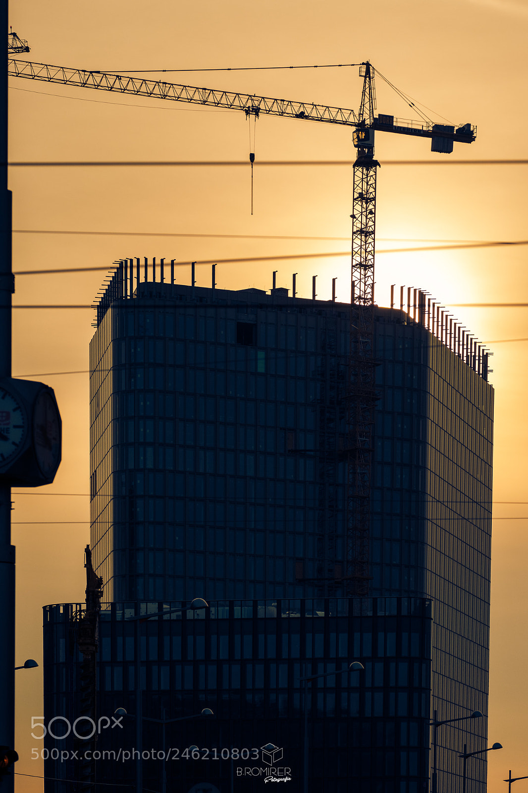 Fujifilm X-T2 sample photo. Cranetower photography