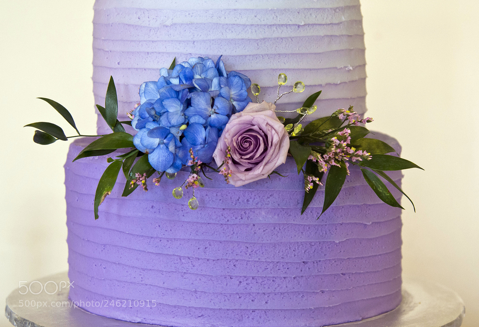 Nikon D7100 sample photo. Flowers on the cake photography