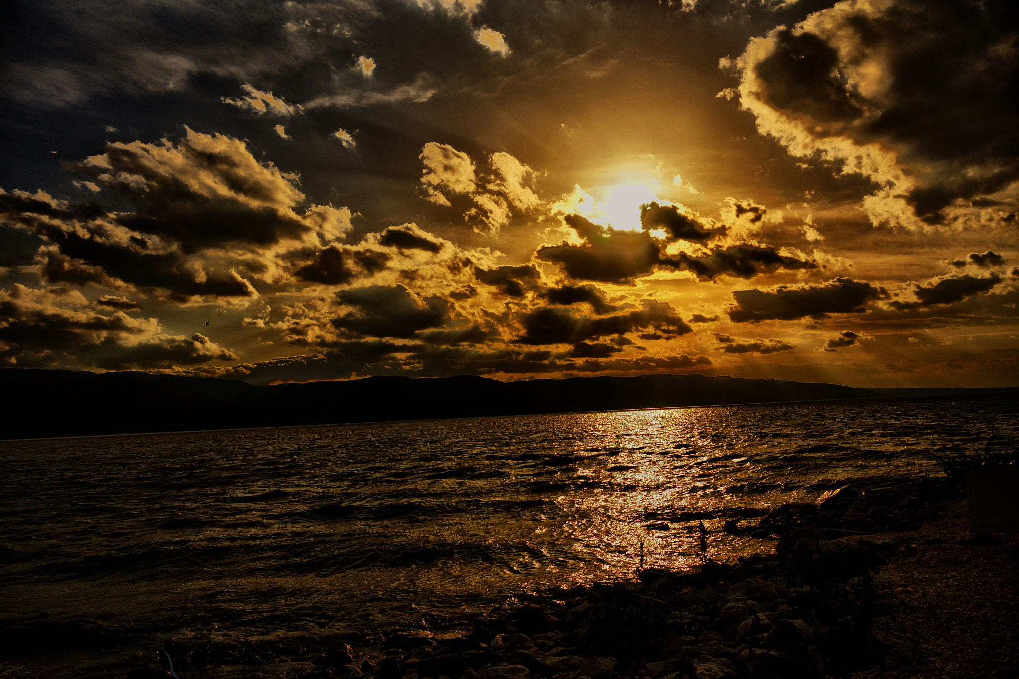 Sony DT 18-135mm F3.5-5.6 SAM sample photo. Gün batımı... photography