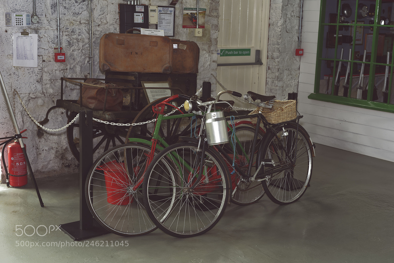Nikon D810 sample photo. Old bikes at the photography