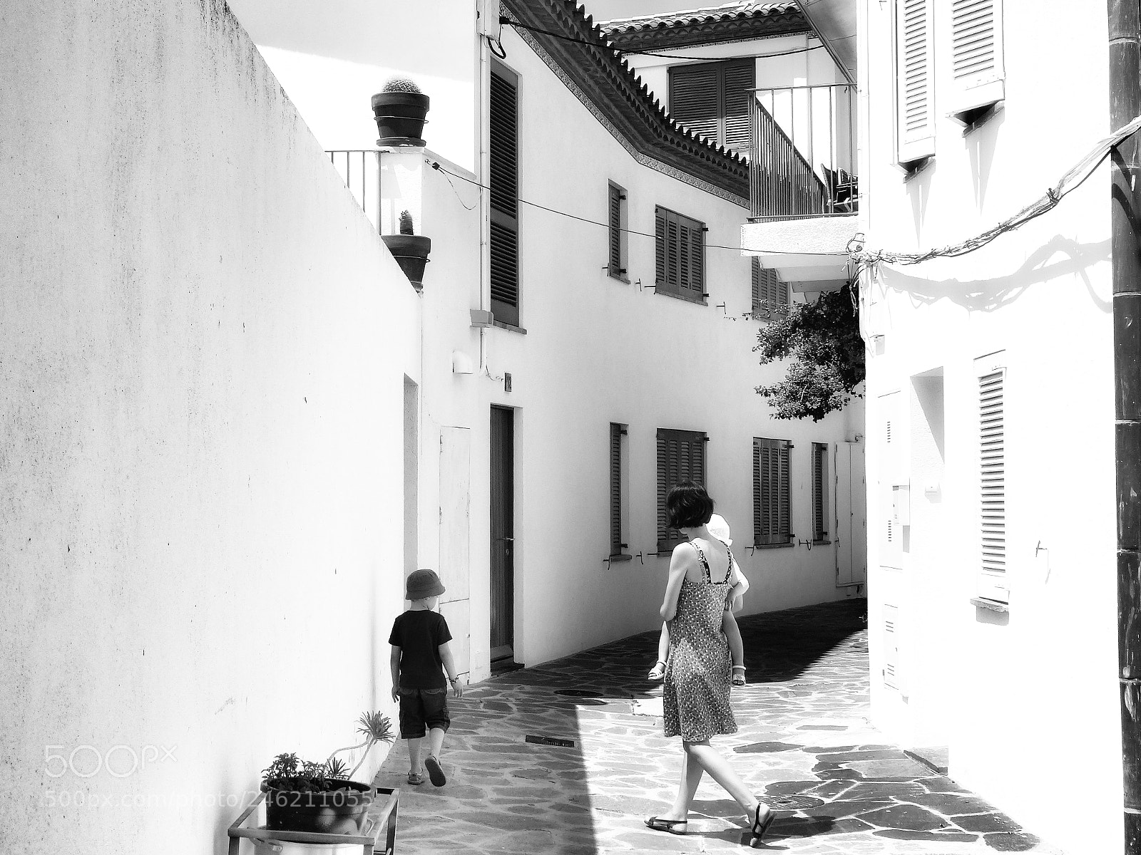 Sony Cyber-shot DSC-HX50V sample photo. Street in cadaques. photography
