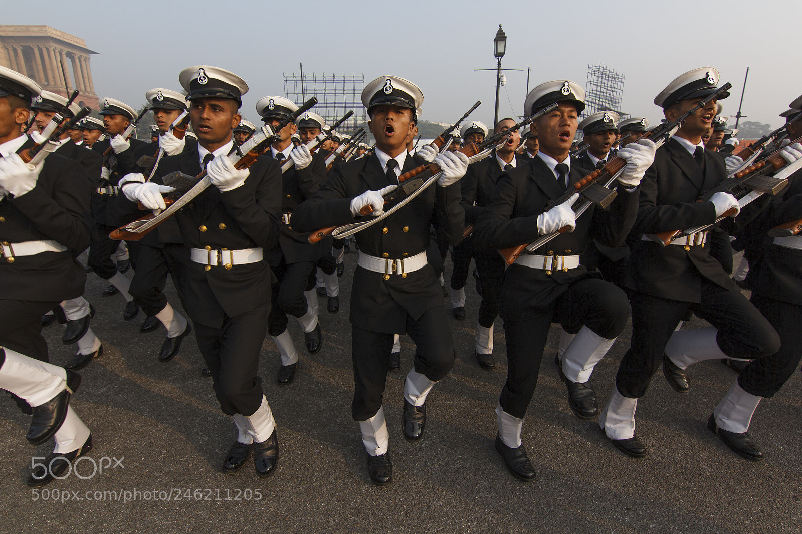 Canon EOS 60D sample photo. Indian navy photography