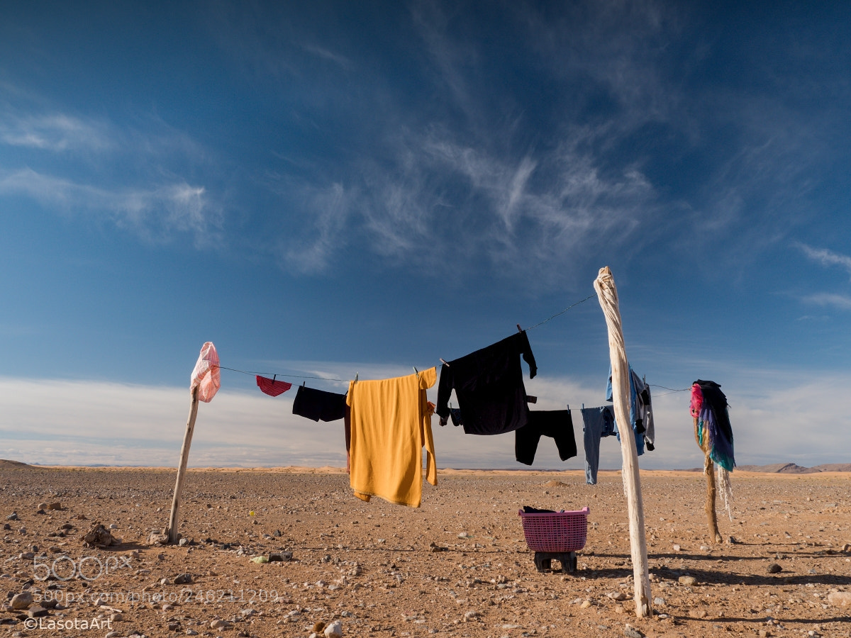 Panasonic Lumix DMC-GX8 sample photo. The best clothes drier photography