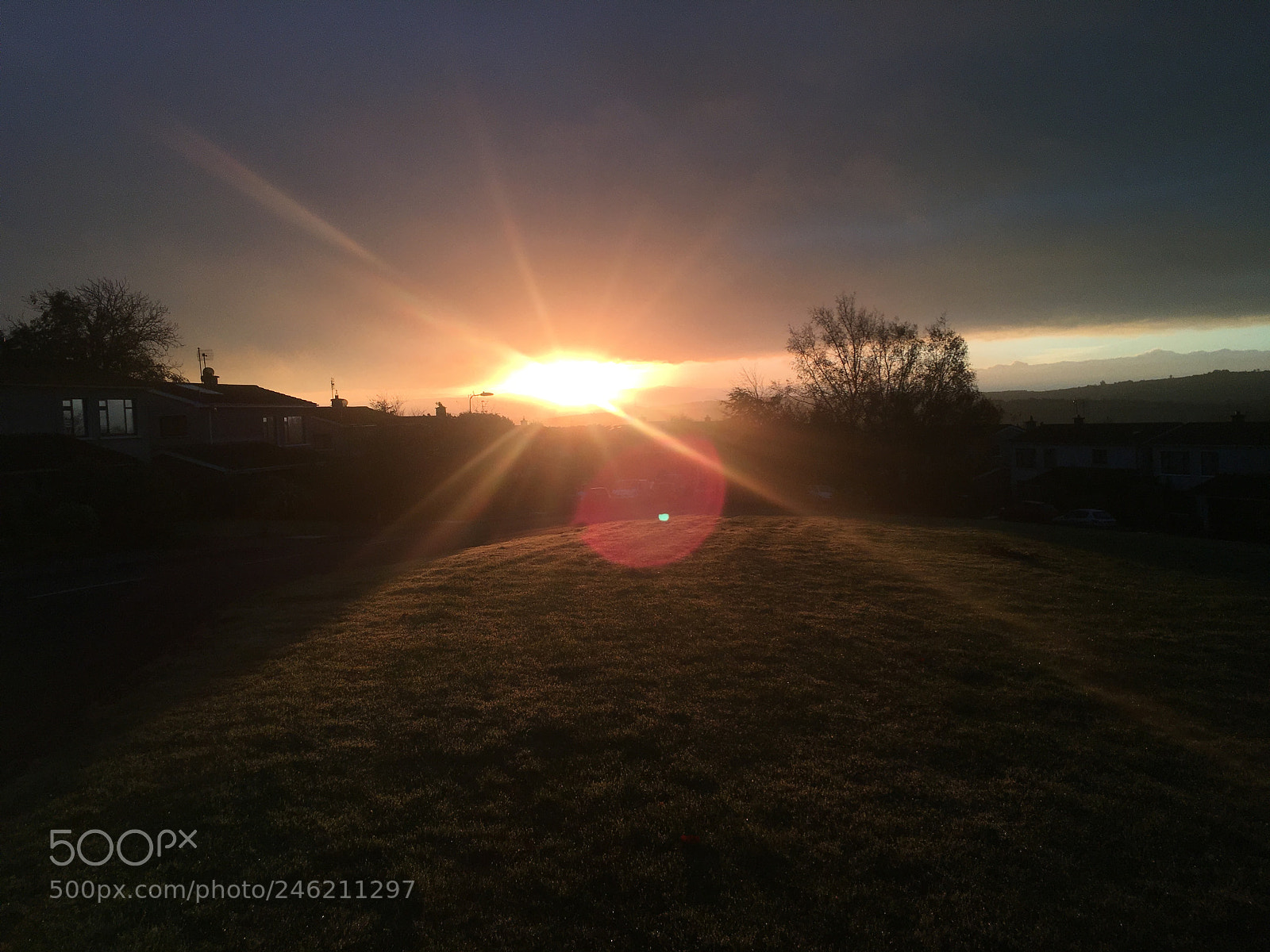 Apple iPhone 6s Plus sample photo. Sunrise in ireland photography
