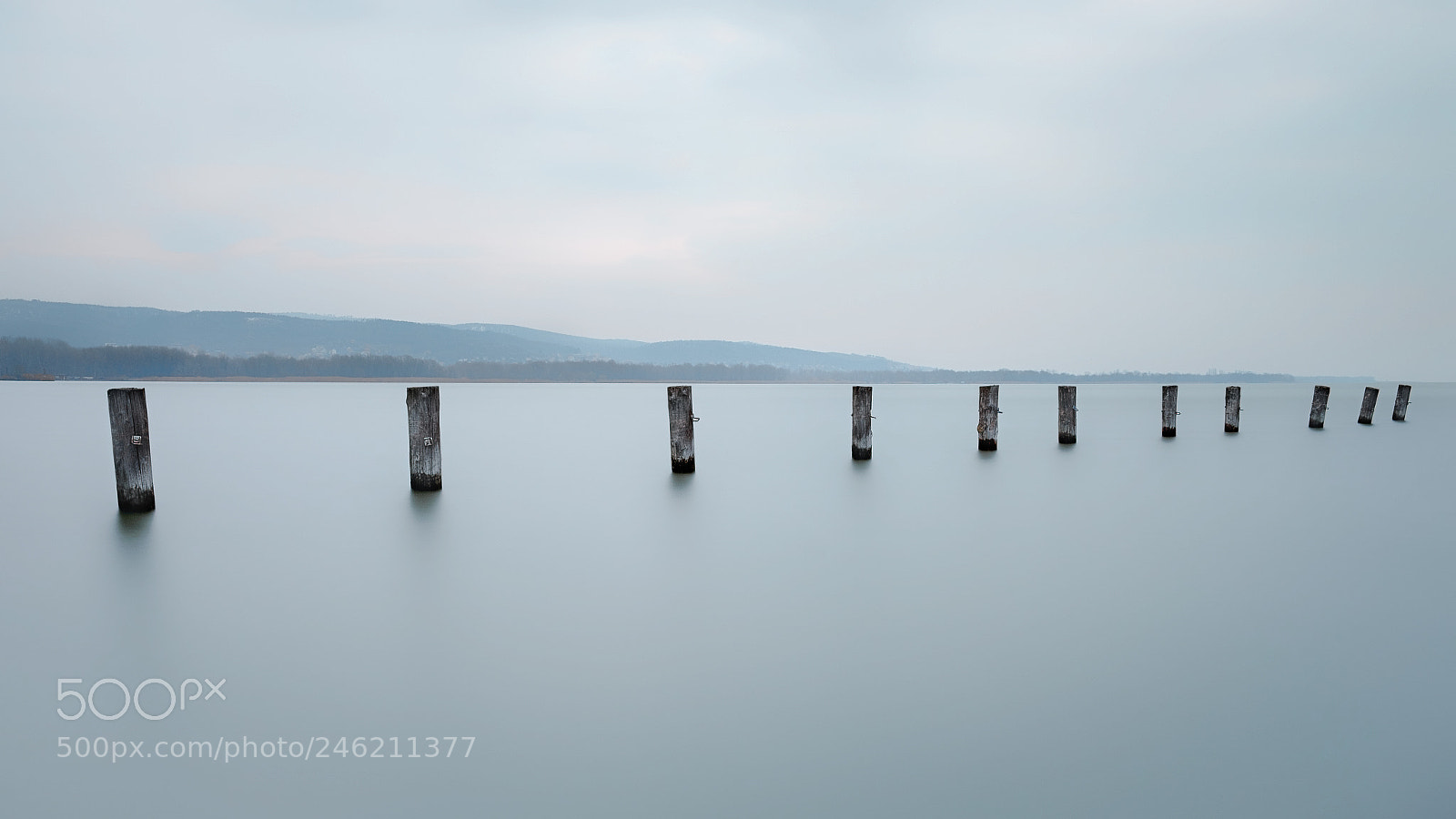 Fujifilm X-T2 sample photo. Balaton minimalism photography