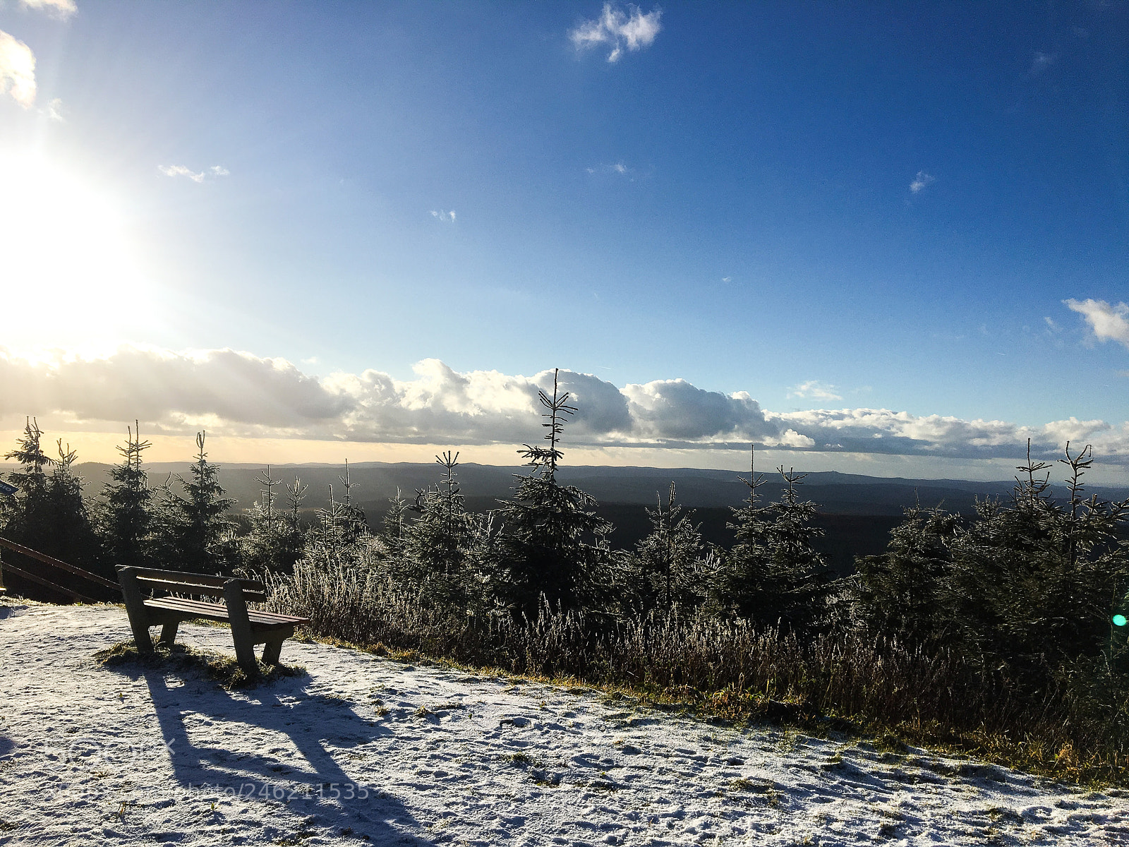 Apple iPhone 6s sample photo. Fichtelberg. photography