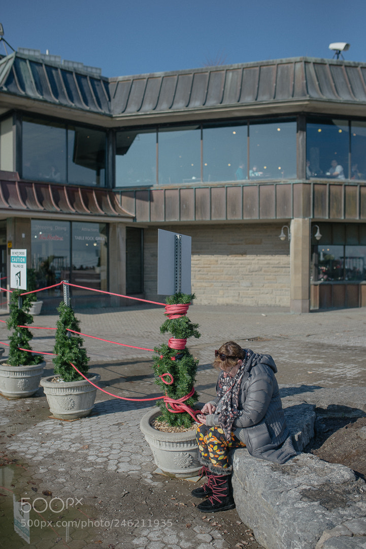 Nikon D610 sample photo. Niagara falls photography